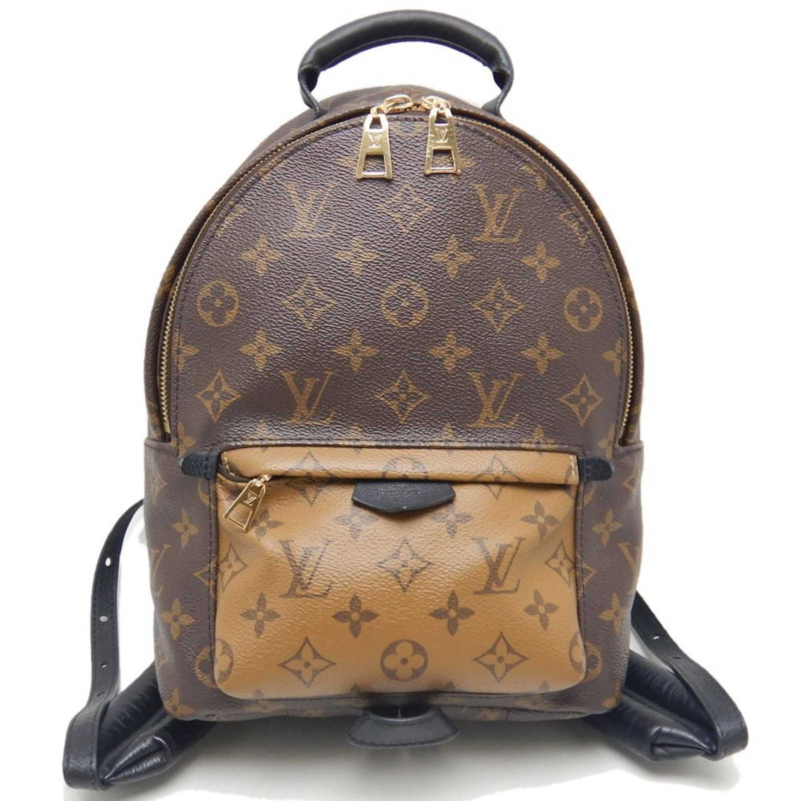 Vuitton Louis Pvc Backpack: Vuitton Louis Pvc Backpack Brown Louis Vuitton PVC Backpack with Dust Bag. This Louis Vuitton backpack is made from PVC material and features a classic design. Comes with a dust bag for added protecti