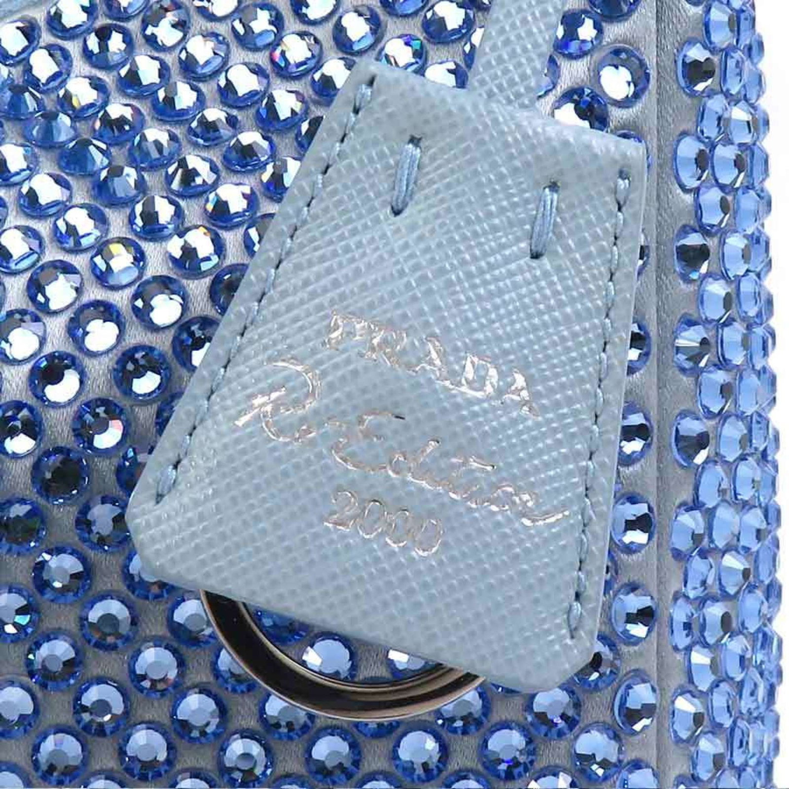 Silk Viscose Handbag Prada - 11