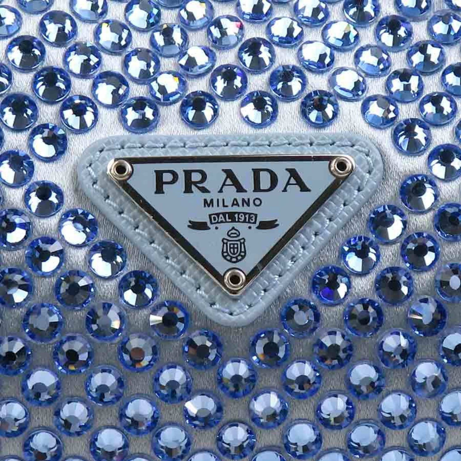 Silk Viscose Handbag Prada - 15