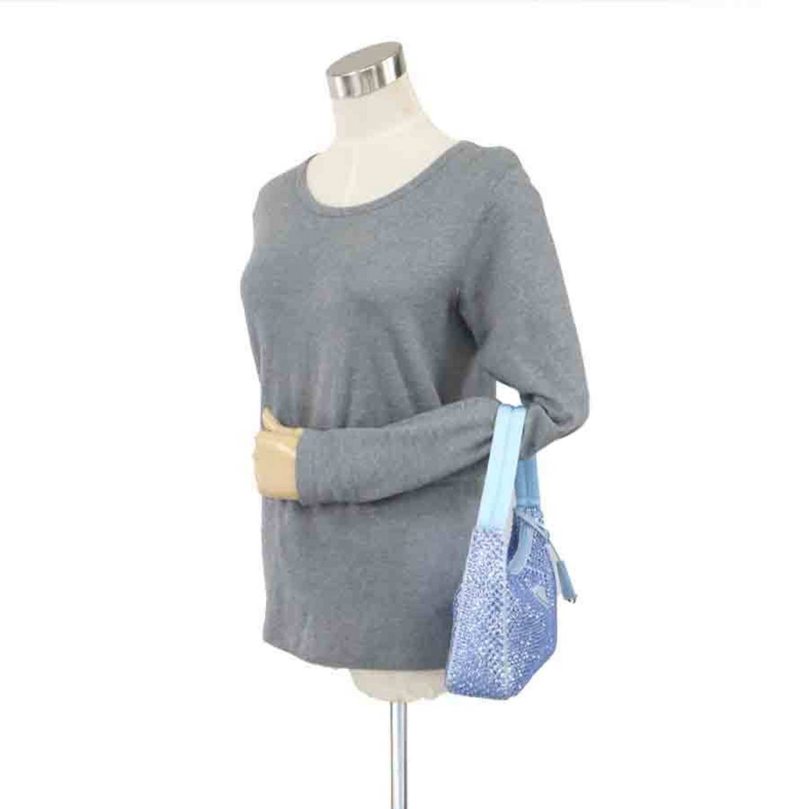 Silk Viscose Handbag Prada - 16