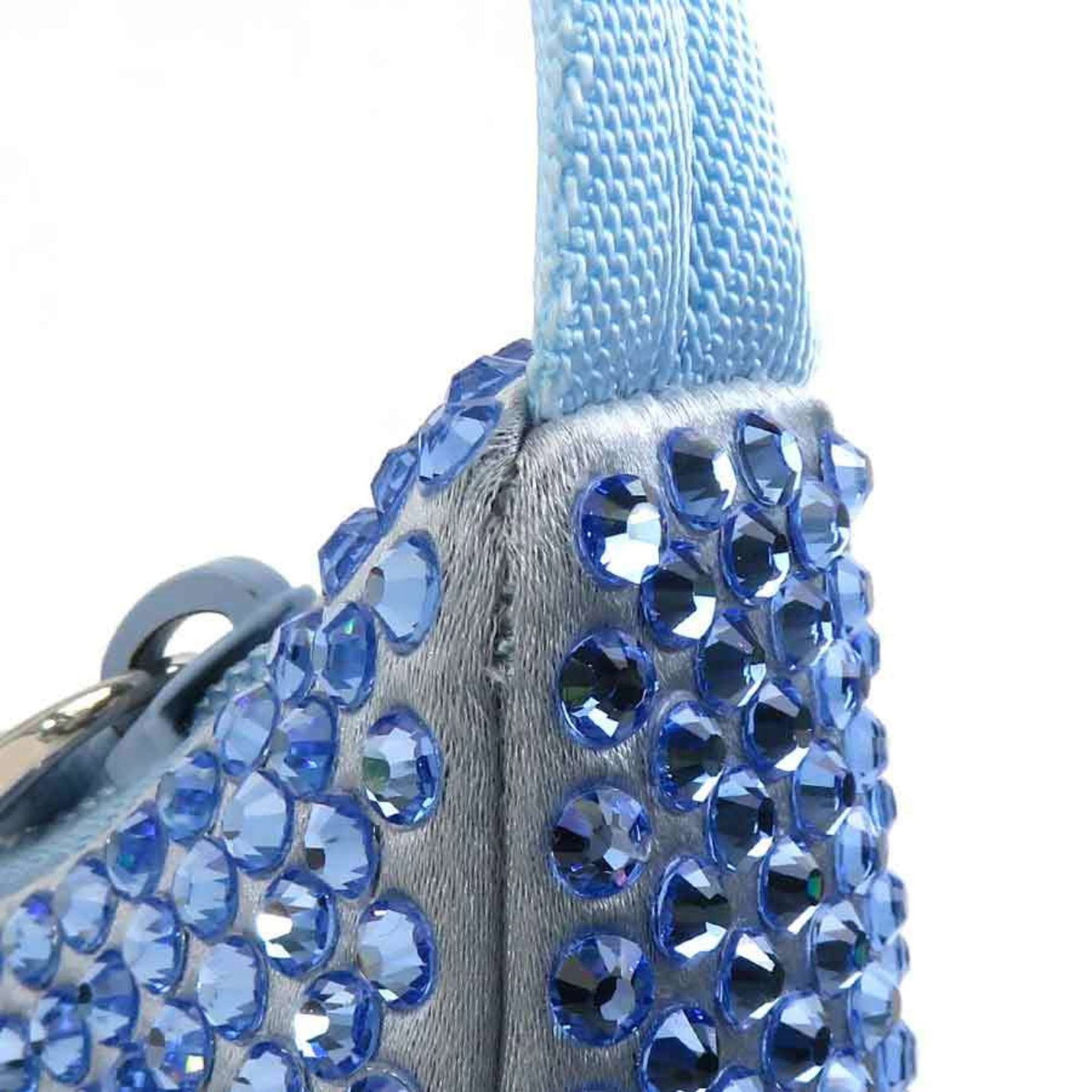 Silk Viscose Handbag Prada - 7