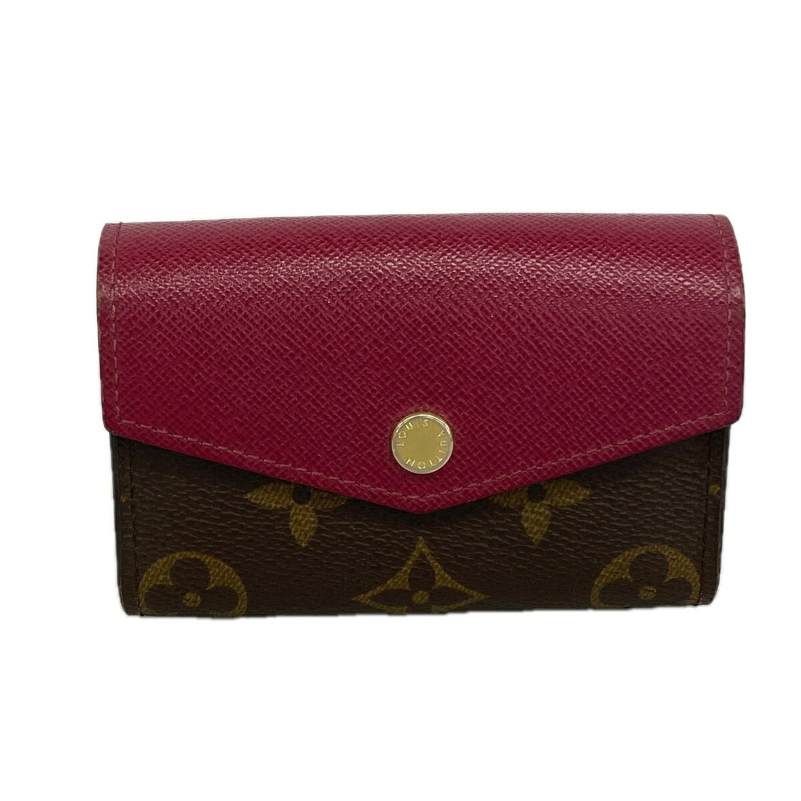 Case Louis Vuitton Card: Case Louis Vuitton Card Fuchsia case from Louis Vuitton, measuring 7cm x 10.5cm x 3cm, features a signature. Item Specifics: Brand: Louis Vuitton MPN: M61273 Type: Card case Gender: Women Color: