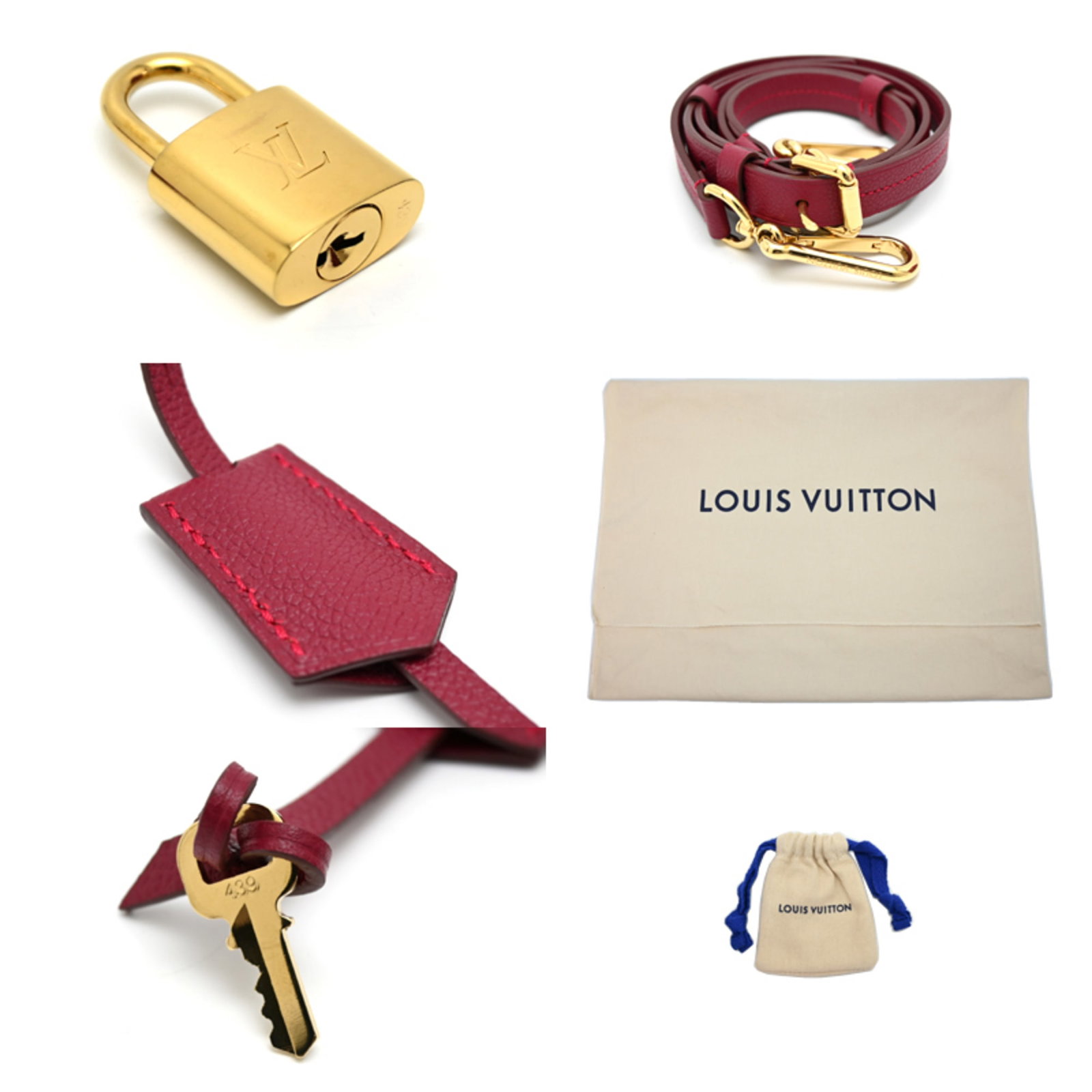 Handbag Louis Vuitton Monogram Empreinte - 10