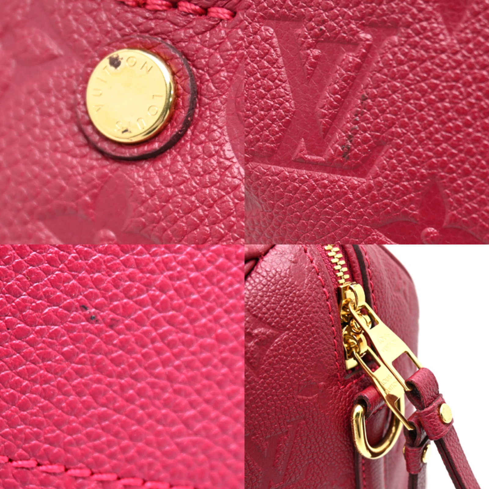 Handbag Louis Vuitton Monogram Empreinte - 7