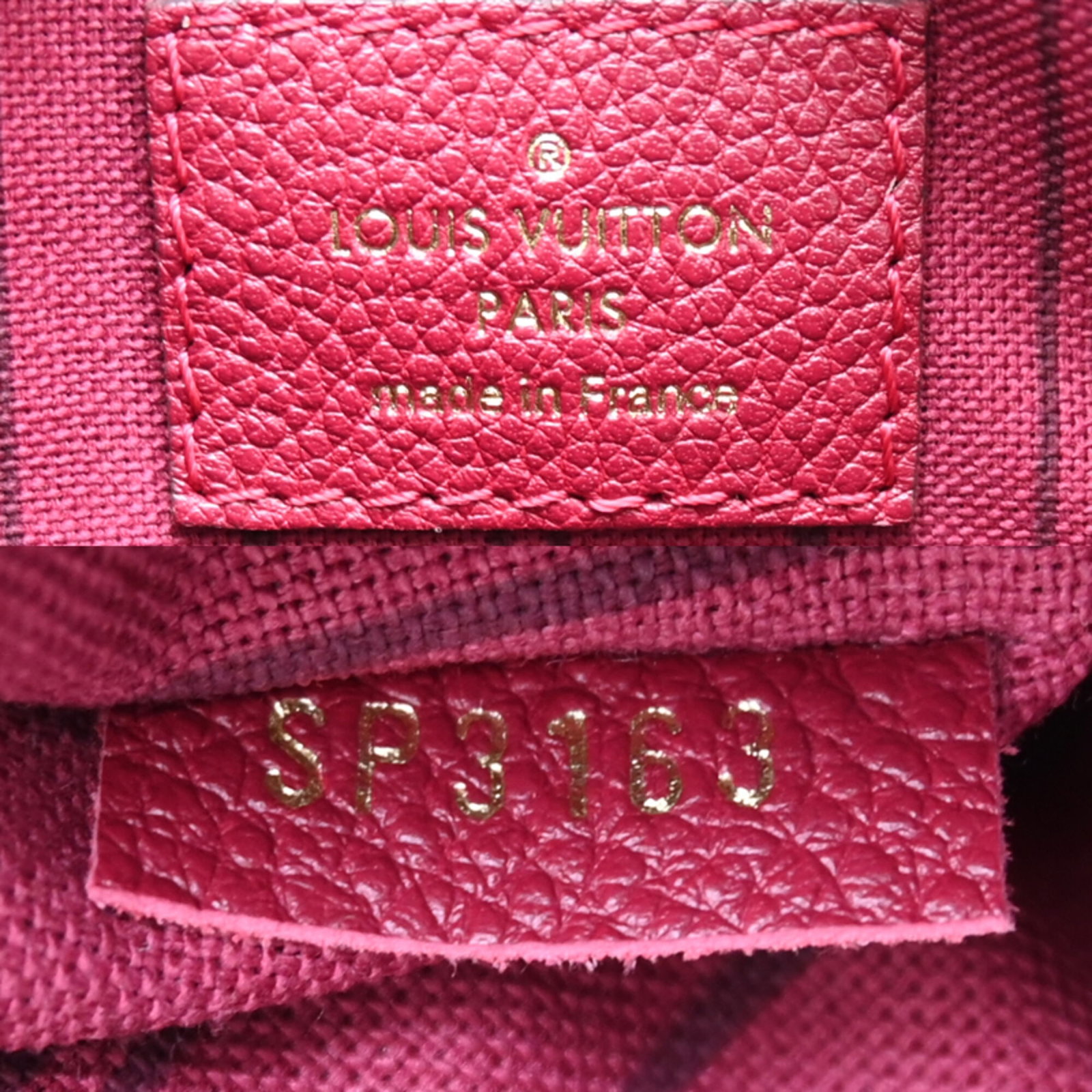 Handbag Louis Vuitton Monogram Empreinte - 8