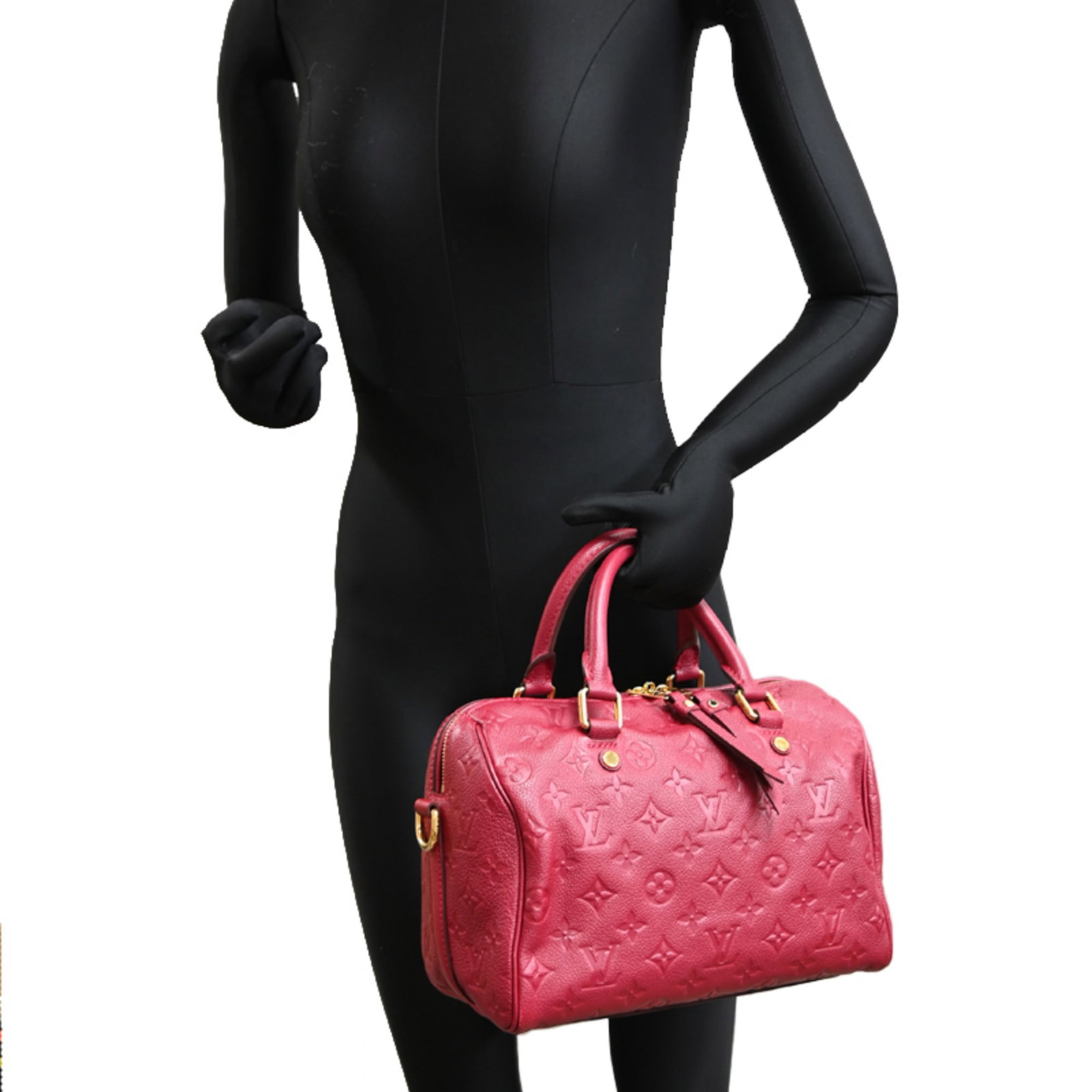 Handbag Louis Vuitton Monogram Empreinte - 9