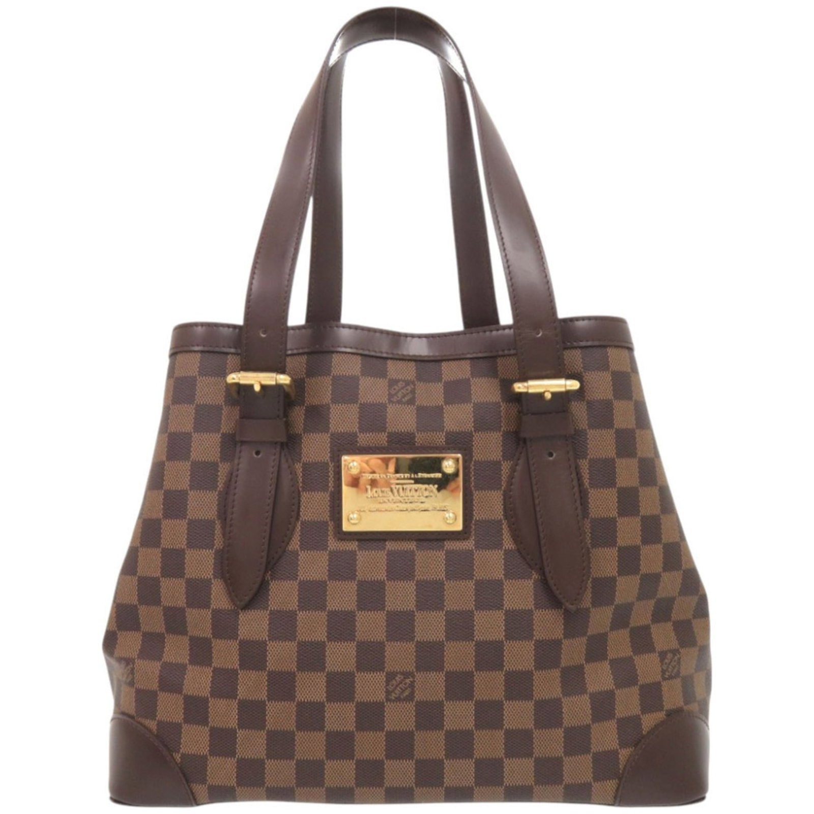 Damier Canvas Louis Vuitton Tote: Damier Canvas Louis Vuitton Tote Damier Canvas Louis Vuitton Tote is made from high-quality Damier Canvas, a classic design element of the brand. This iconic tote bag features a timeless brown color