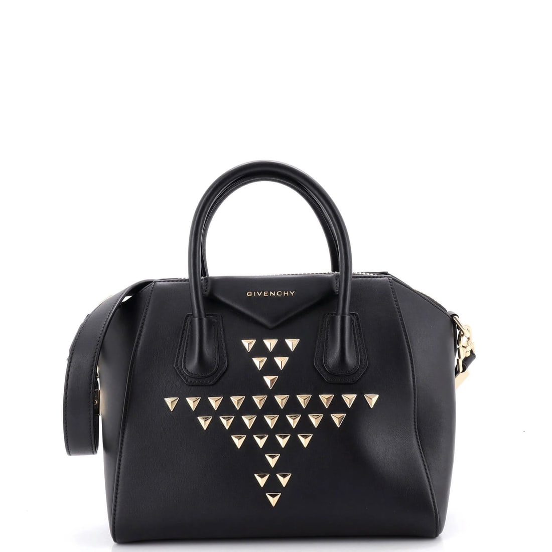 Small Studded Leather Bag Antigona Givenchy (1 of 6)