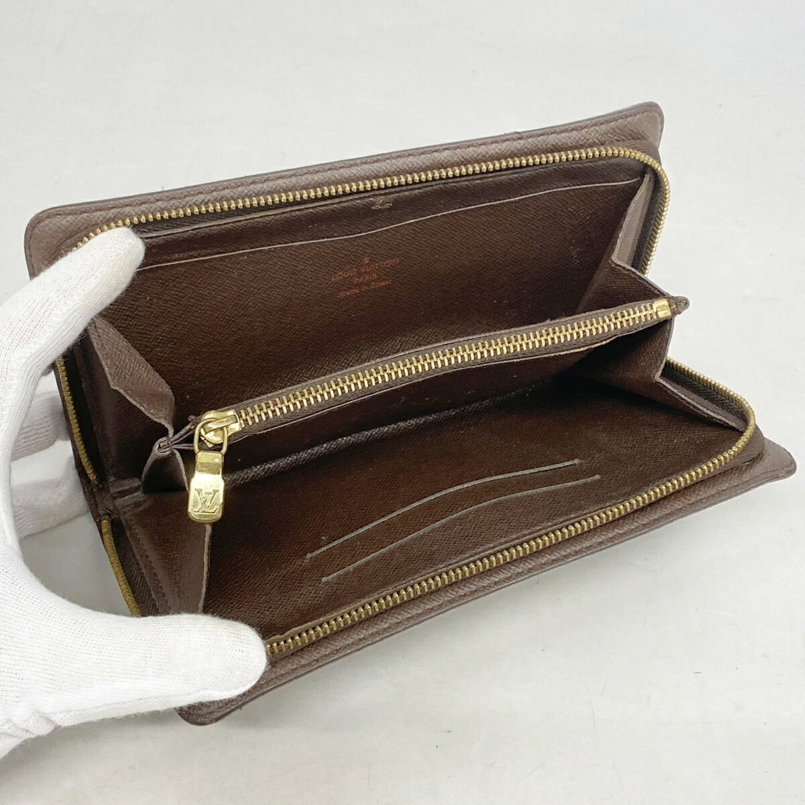 Long Wallet Louis Vuitton Bi Fold - 3