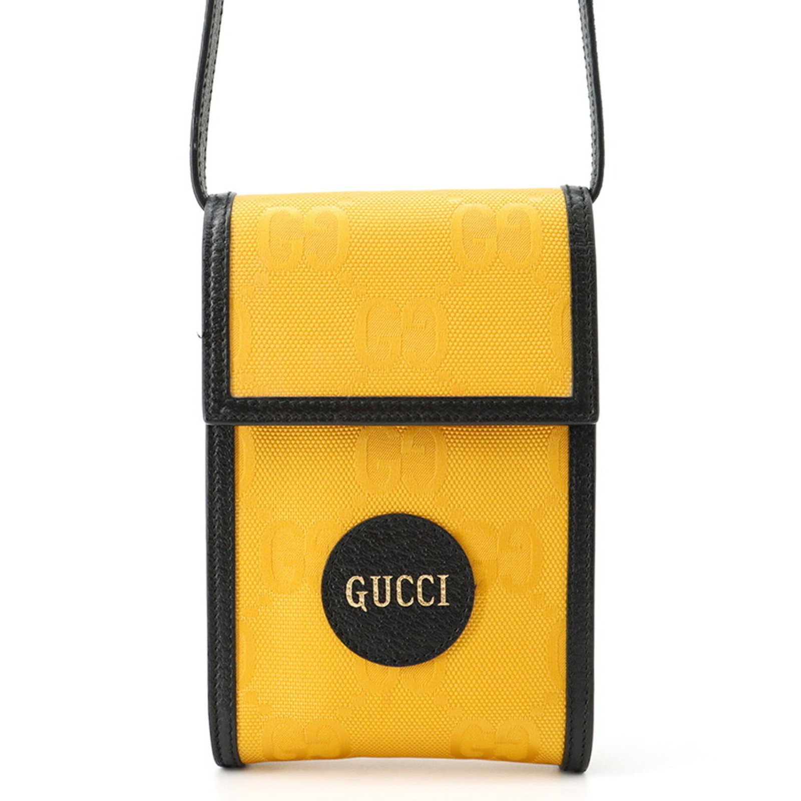 Canvas Leather Bag Shoulder Gucci: Canvas Leather Bag Shoulder Gucci Canvas Leather Bag Shoulder Gucci - A stylish and versatile shoulder bag made from canvas and leather, featuring a sleek black and yellow color combination. Measuring