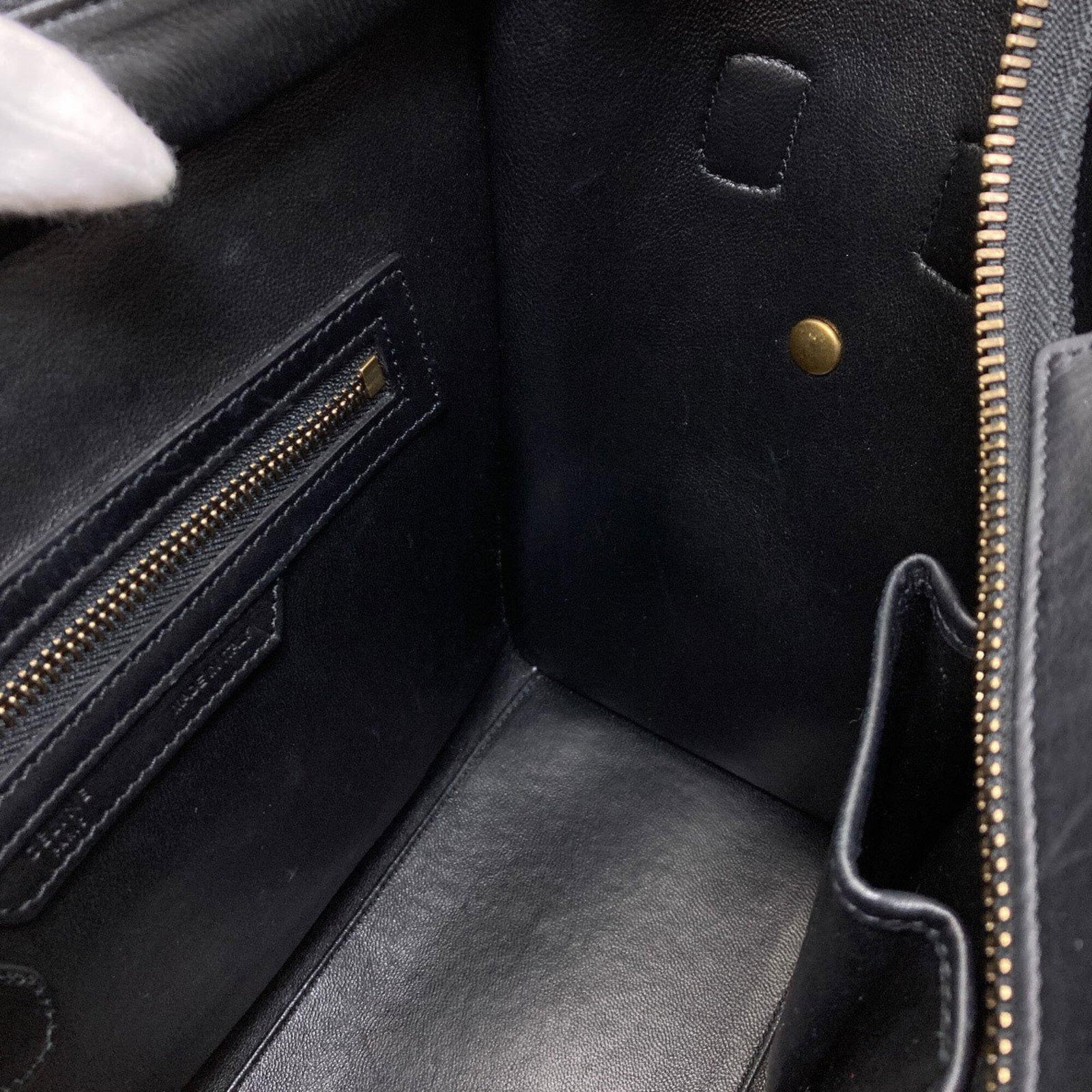 Celine Handbag Leather - 10