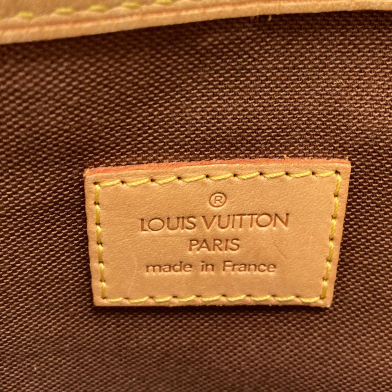 Louis Vuitton Monogram Handbag - 6