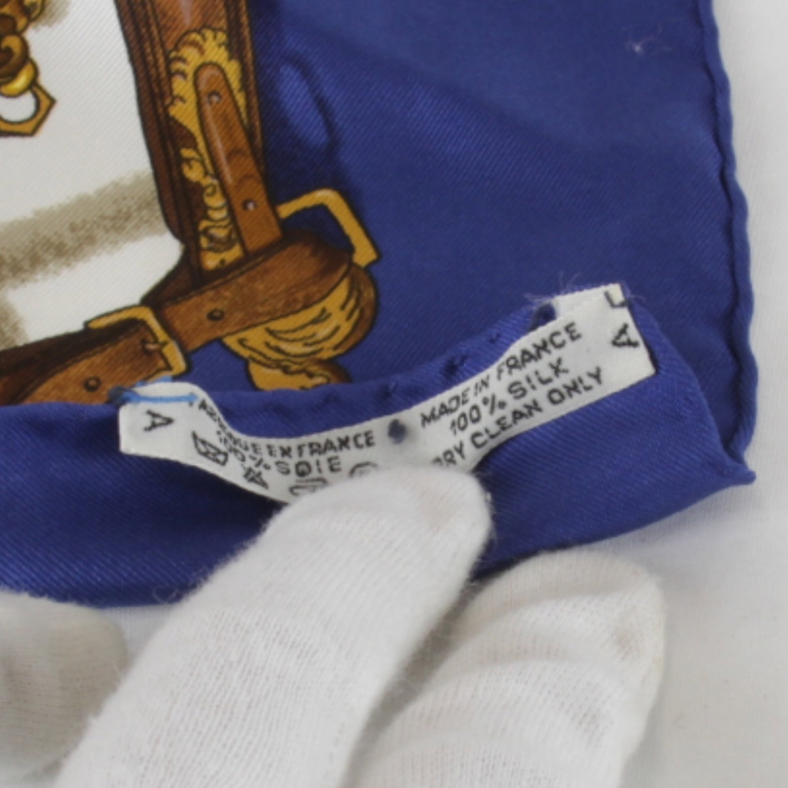 Silk Hermes Scarf - 10