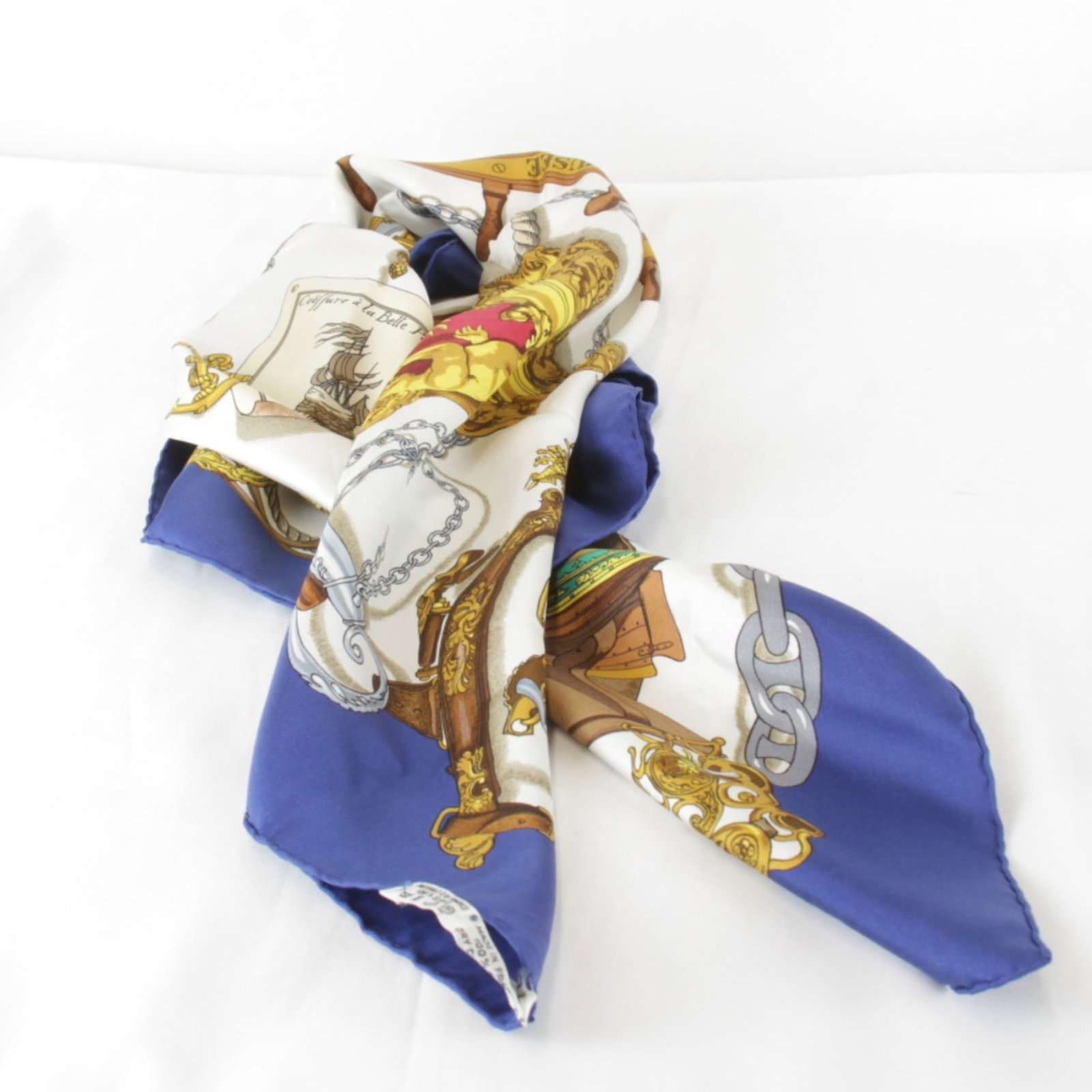 Silk Hermes Scarf - 12