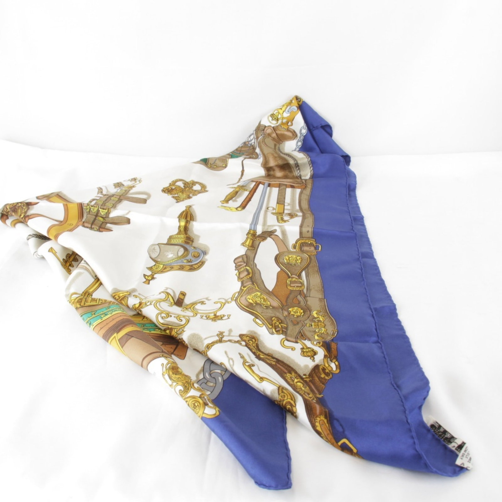 Silk Hermes Scarf - 13