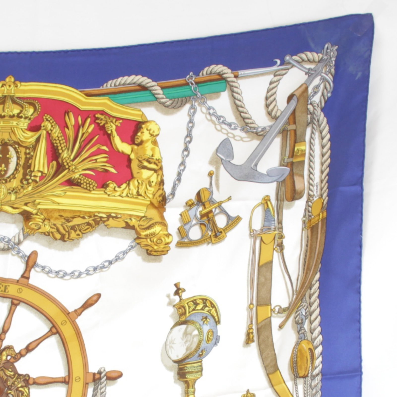 Silk Hermes Scarf - 2