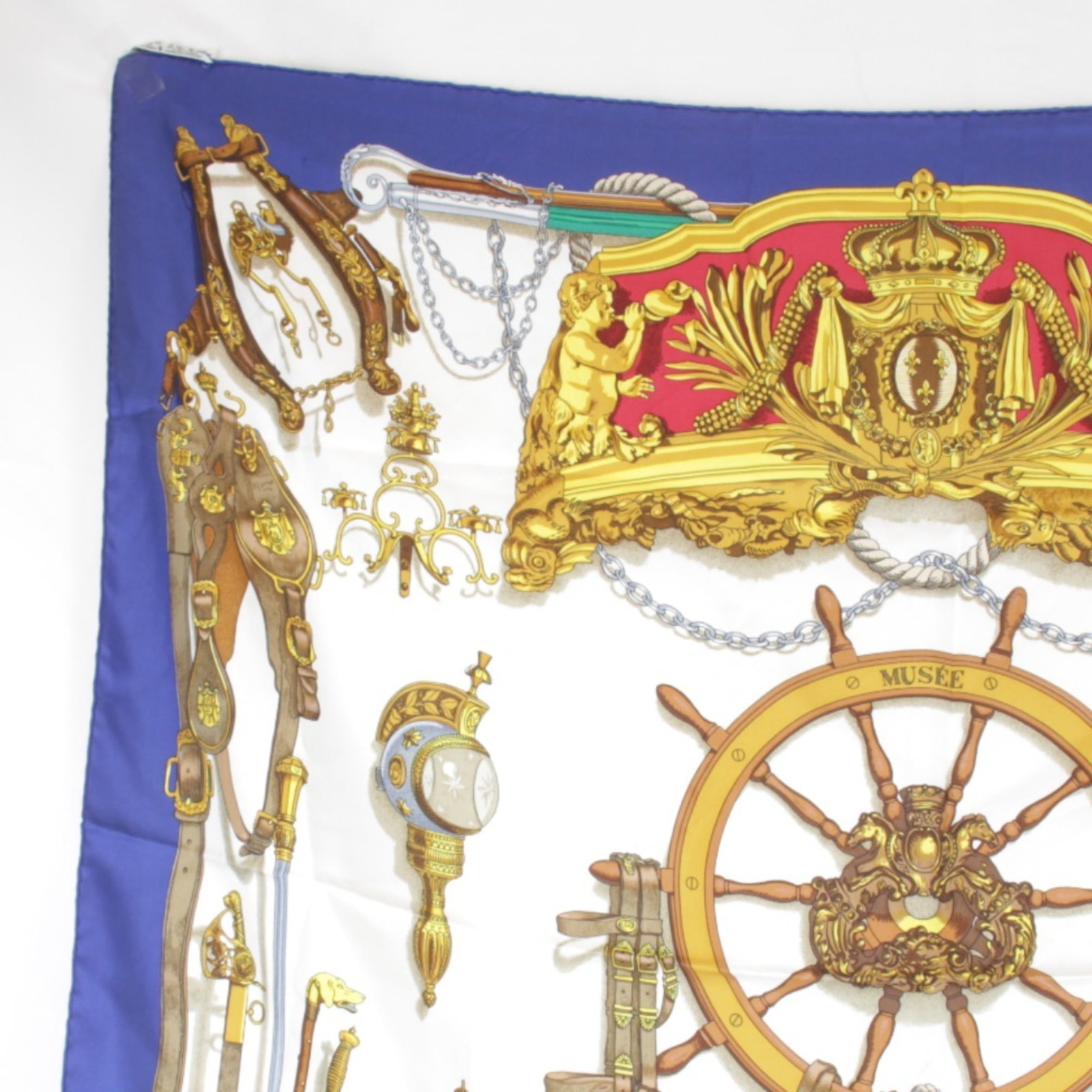 Silk Hermes Scarf - 3