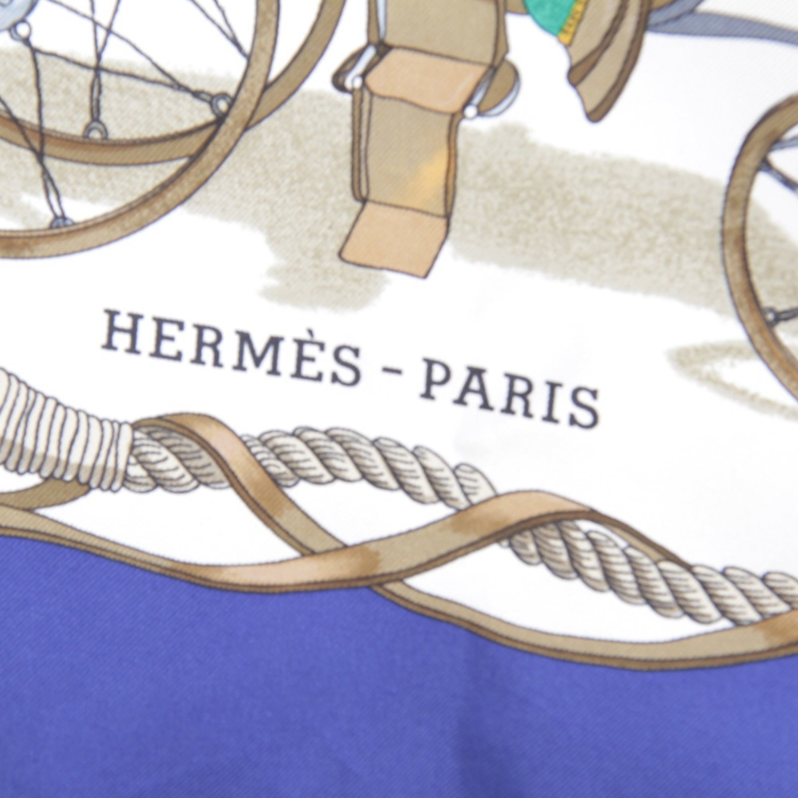Silk Hermes Scarf - 6