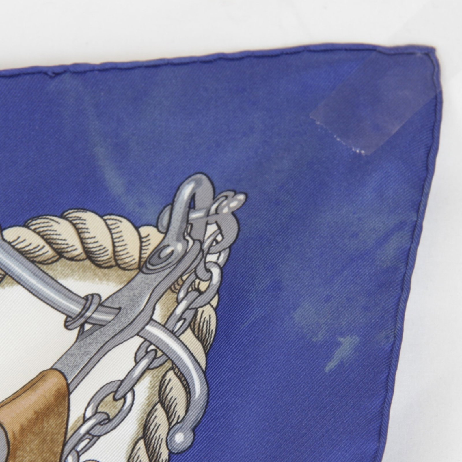Silk Hermes Scarf - 7