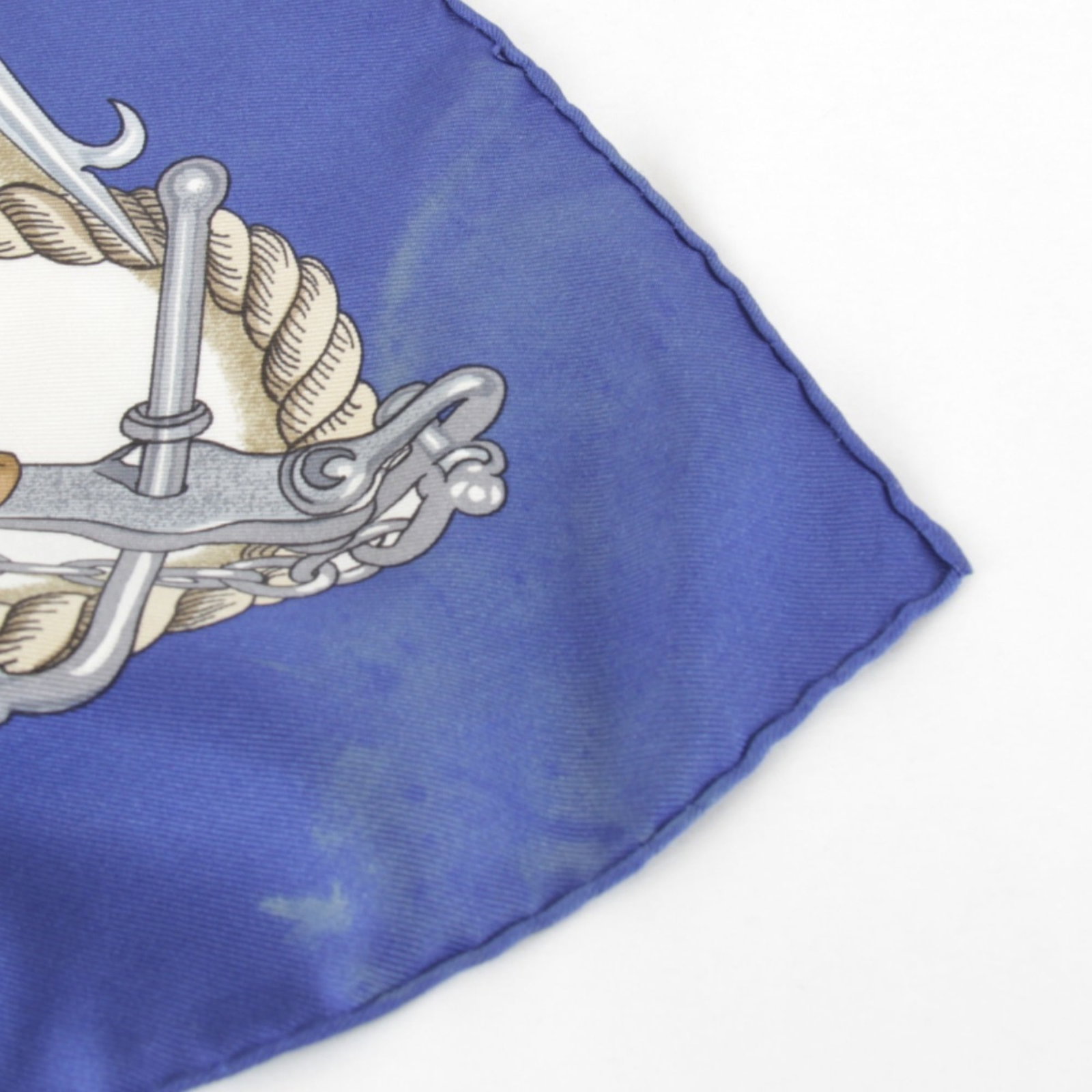 Silk Hermes Scarf - 8