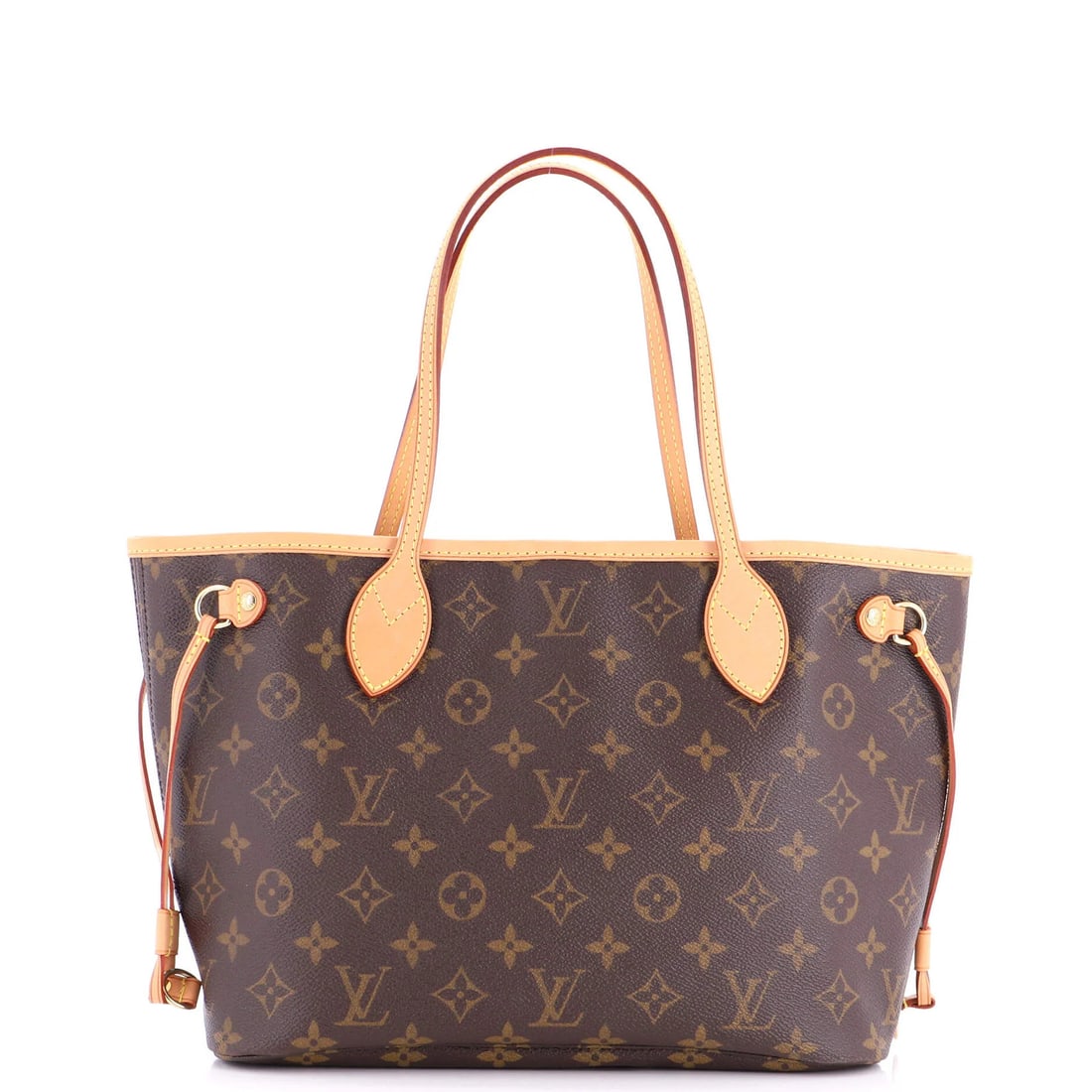 Canvas Monogram Tote Vuitton Louis Neverfull PM: Canvas Monogram Tote Vuitton Louis Neverfull PM Canvas Monogram Tote Vuitton Louis Neverfull PM - A Timeless Brown Classic.The Louis Vuitton Neverfull PM tote features a rich brown canvas exterior wit