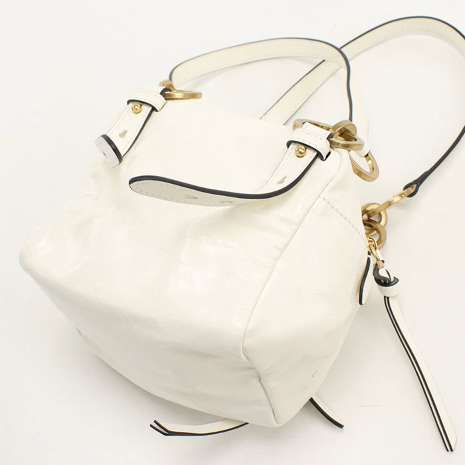 Handbag Leather Prada - 2