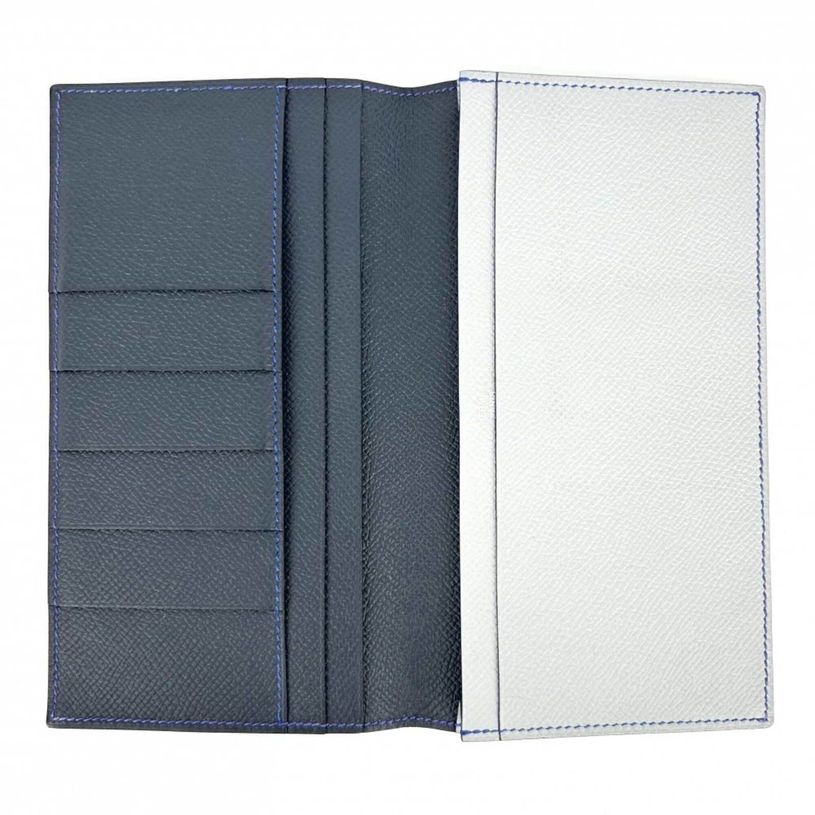 Epsom Leather Bi fold Wallet Hermes - 4