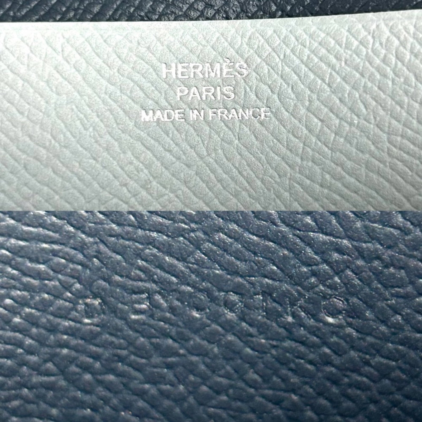 Epsom Leather Bi fold Wallet Hermes - 5