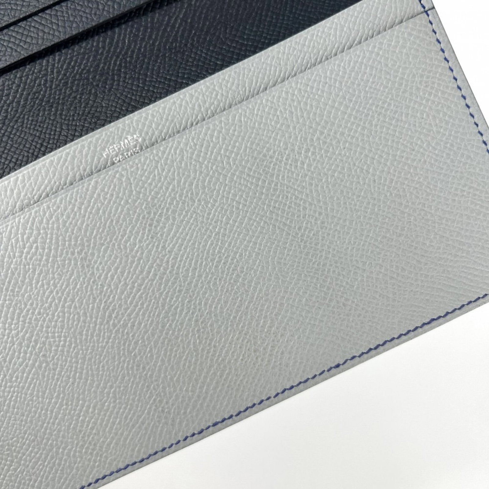Epsom Leather Bi fold Wallet Hermes - 6