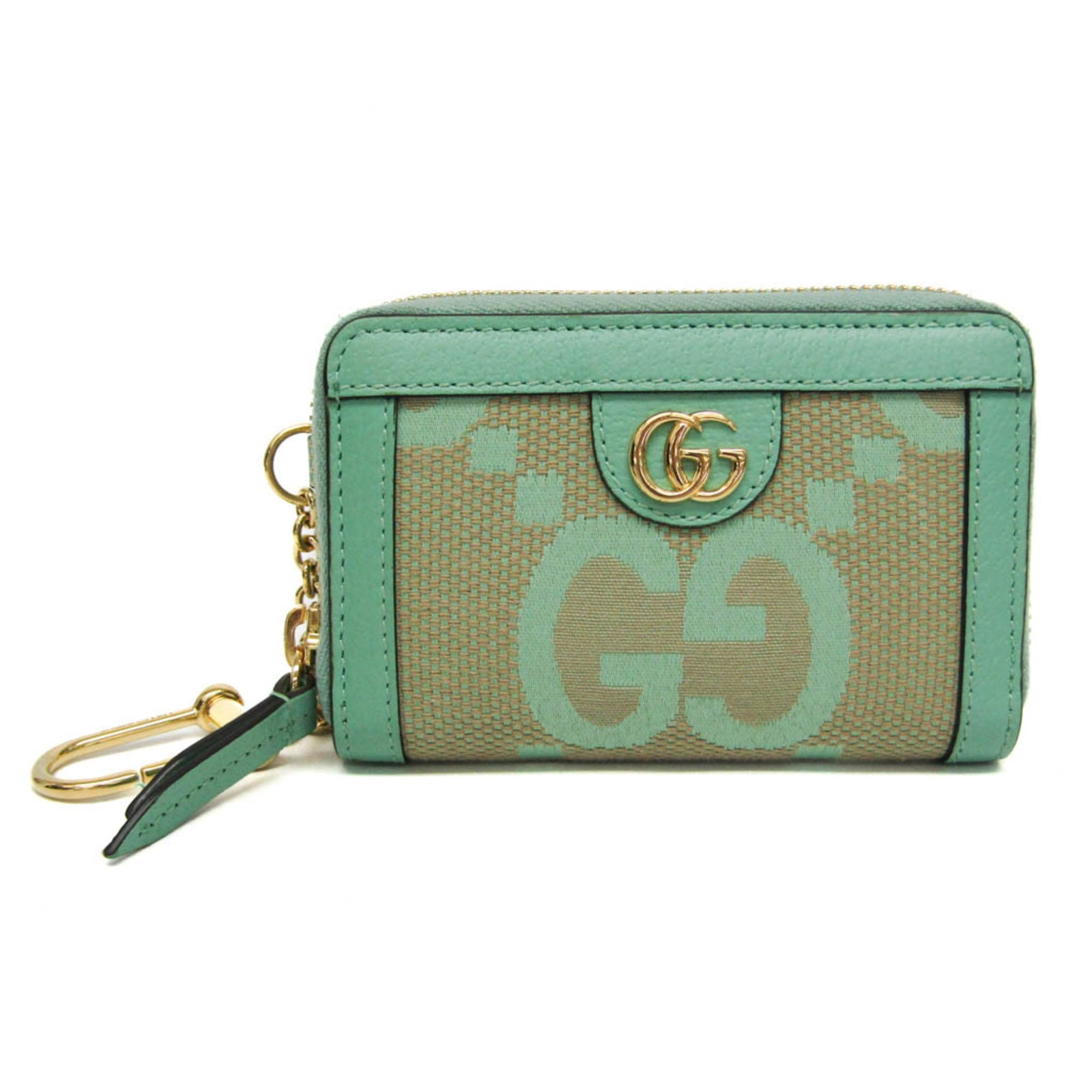 Canvas Leather Card Gucci: Canvas Leather Card Gucci Canvas Leather Card Gucci with iconic Jumbo GG coin case design, crafted from high-quality leather and canvas materials, making for a stylish and durable accessory. The compa