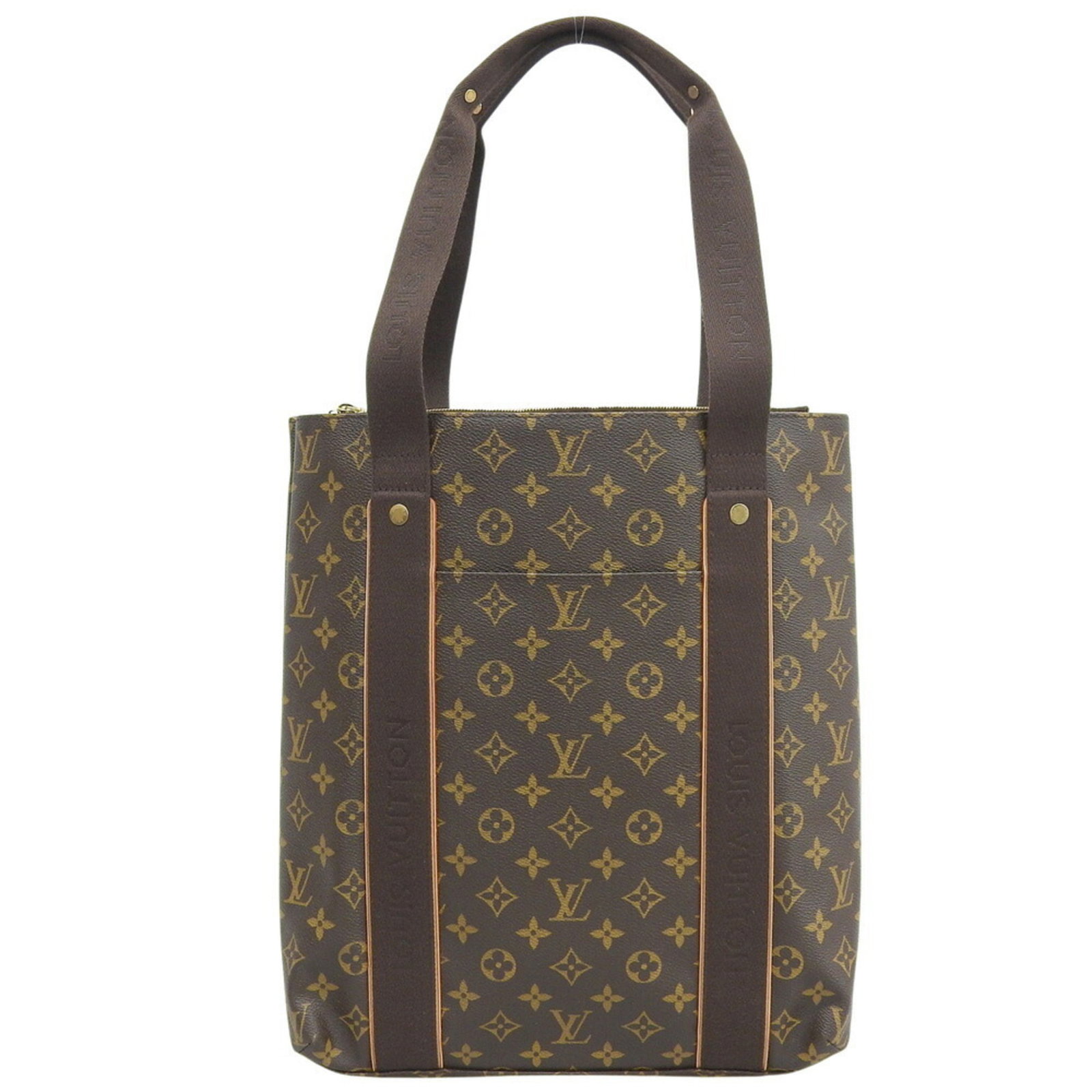 Tote bag monogram Louis Vuitton Handbag: Tote bag monogram Louis Vuitton Handbag Monogrammed Louis Vuitton tote bag with classic design and signature monogram pattern, measuring 38cm x 33cm x 9cm. The bag's timeless style and iconic
