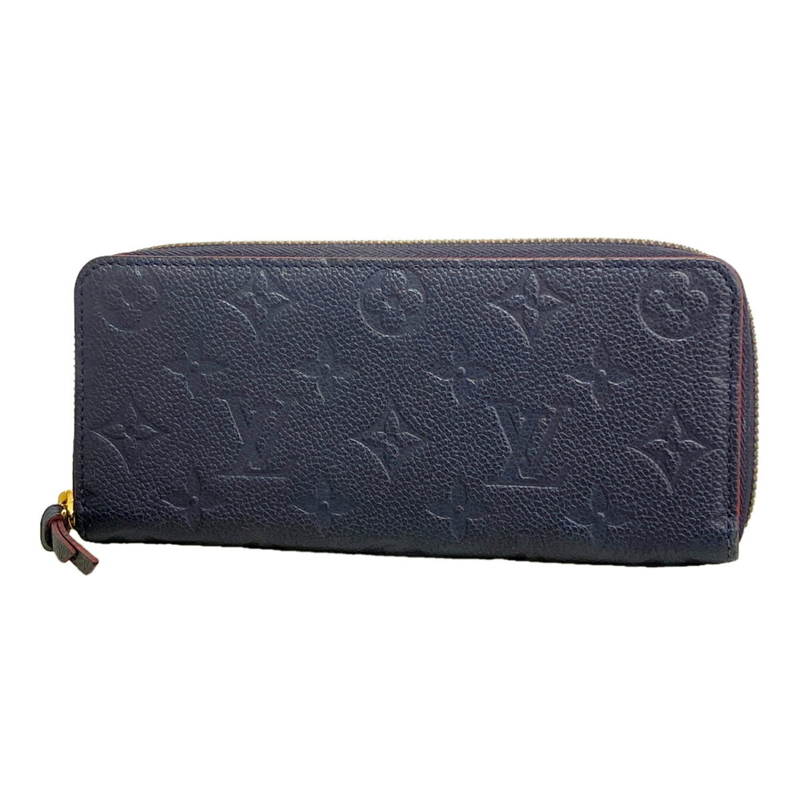 Long Wallet Louis Vuitton Bi Fold: Long Wallet Louis Vuitton Bi Fold 9cm x 19.5cm x 2.5cm / 3.54'' x 7.67'' x 0.98'' Long Wallet in Marine Rouge Color. This Louis Vuitton Bi Fold features a classic design with a long, spacious
