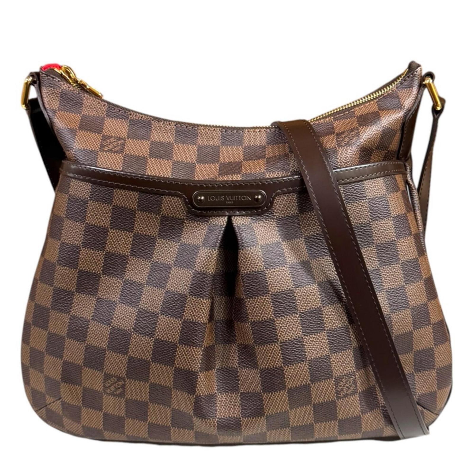 Shoulder Bag Damier Canvas By Louis Vuitton: Shoulder Bag Damier Canvas By Louis Vuitton Damier Canvas by Louis Vuitton shoulder bag in brown, crafted from high-quality Damier Canvas, features a classic design with a 27cm x 33cm x 3cm size.