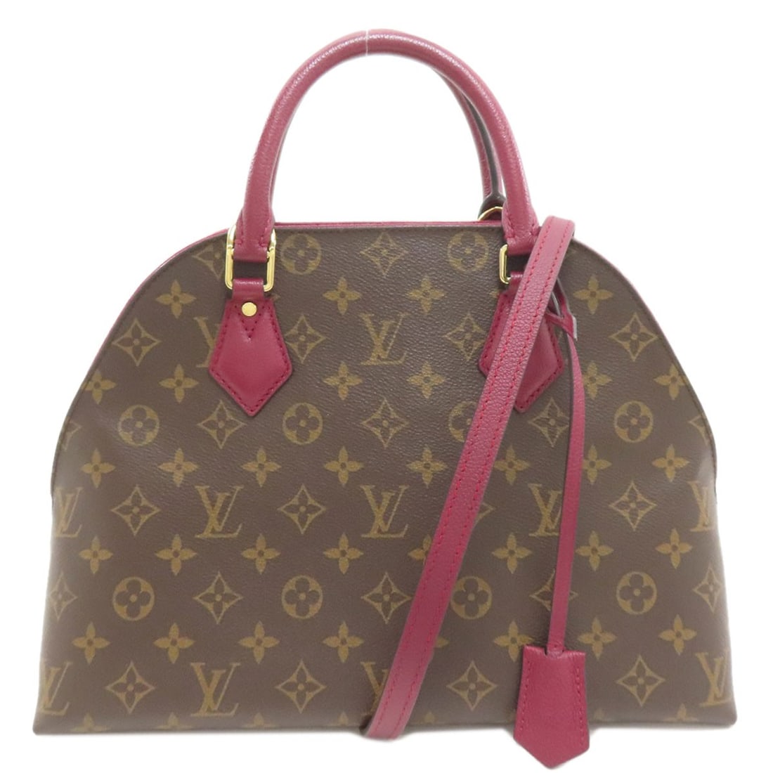 Canvas Handbag Monogram Alma Bag Into Louis Vuitton: Canvas Handbag Monogram Alma Bag Into Louis Vuitton Item Specifics: Brand: LOUIS VUITTON Style: Handbag Color: Brown Type: Handbag Exterior Color: Brown Exterior Material: Monogram canvas Product