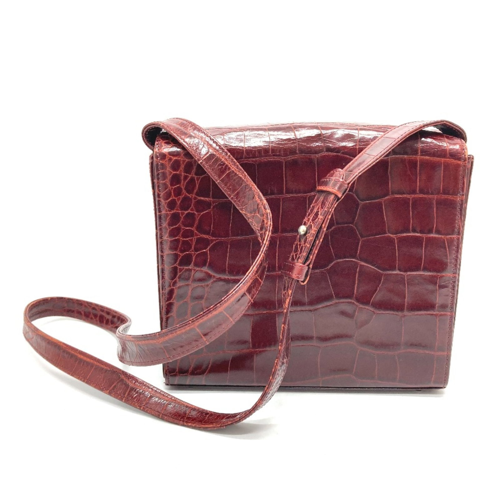 Shoulder Bag Leather Versace - 2