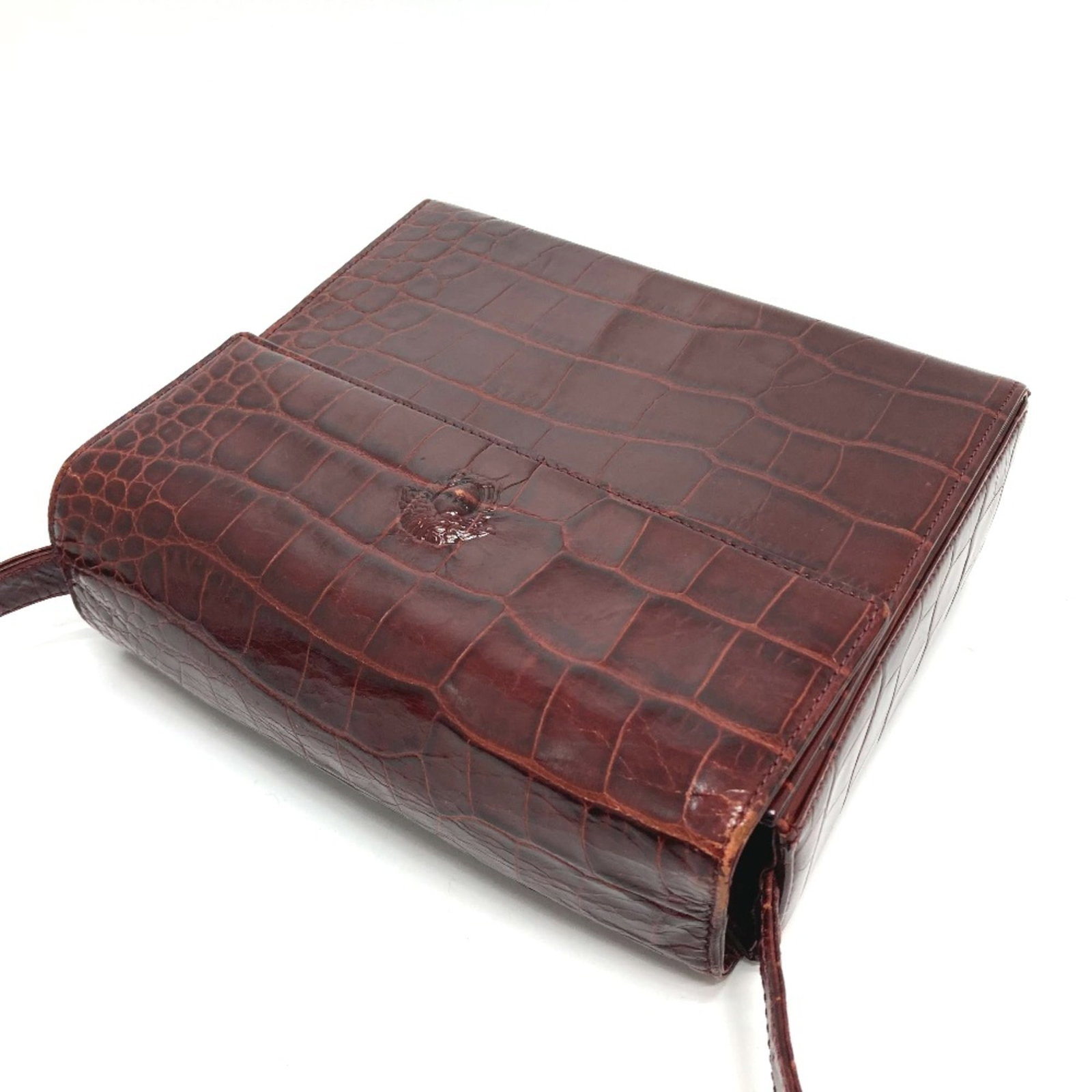 Shoulder Bag Leather Versace - 3