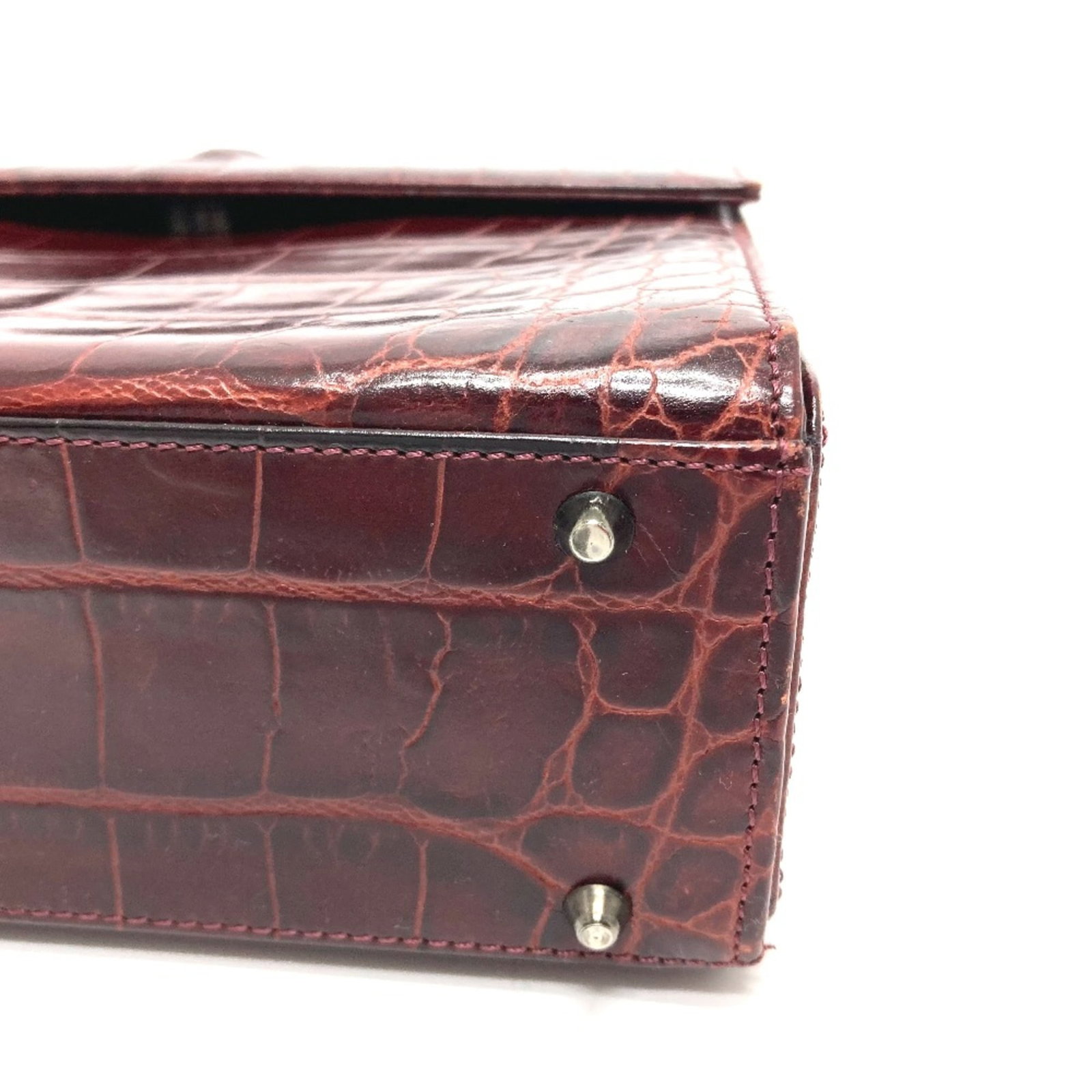 Shoulder Bag Leather Versace - 5