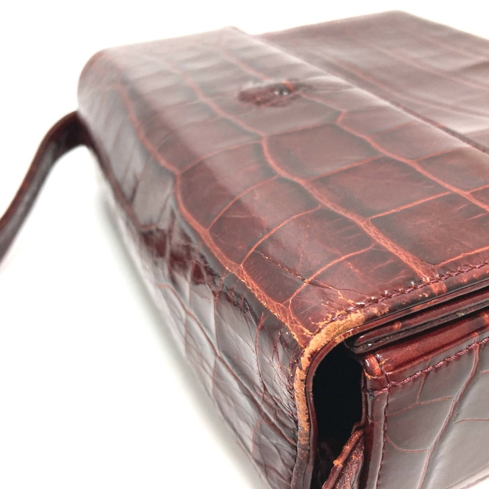 Shoulder Bag Leather Versace - 6