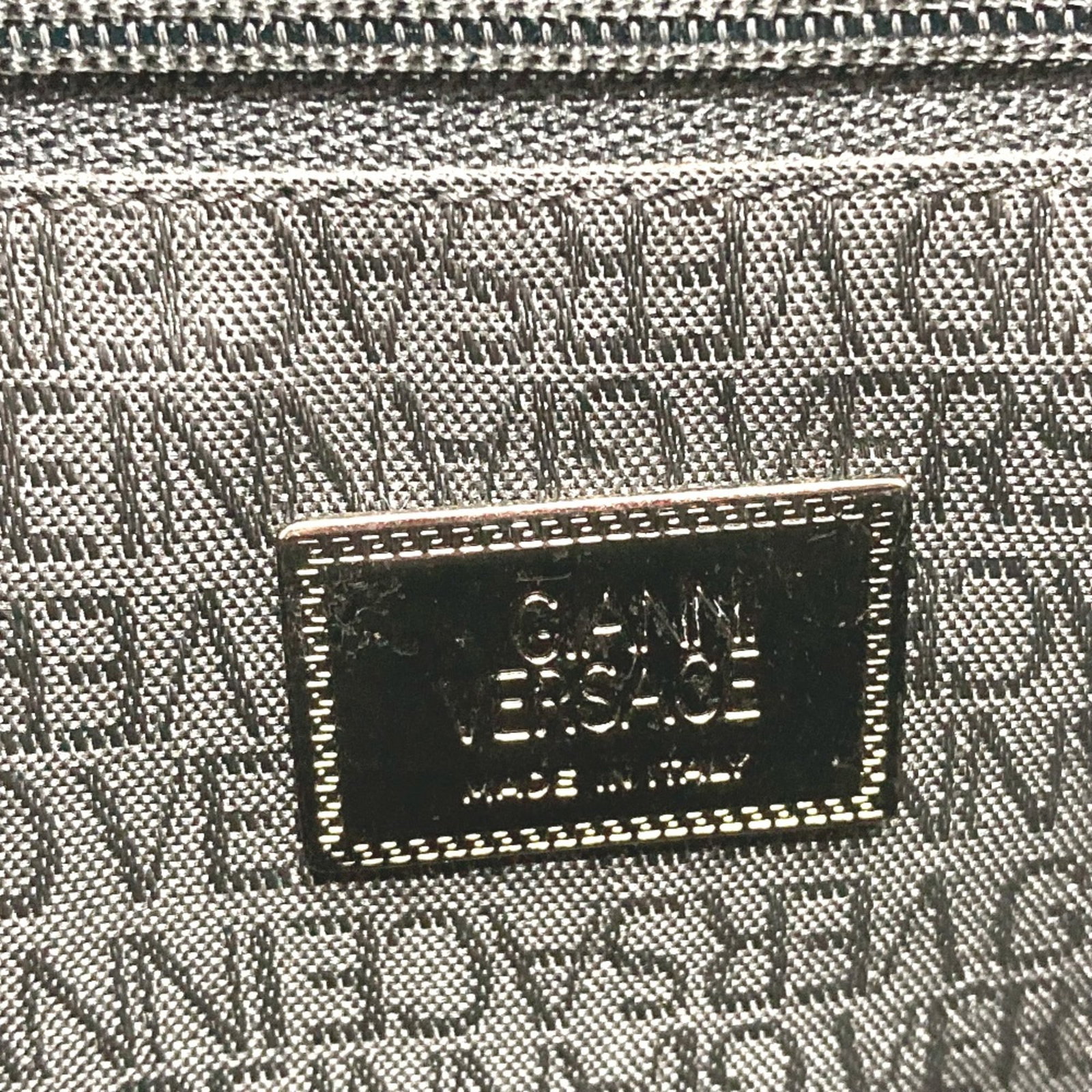 Shoulder Bag Leather Versace - 8