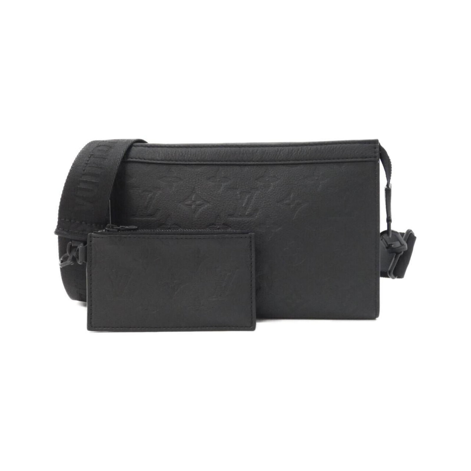 Vuitton Shadow Monogram Bag Shoulder