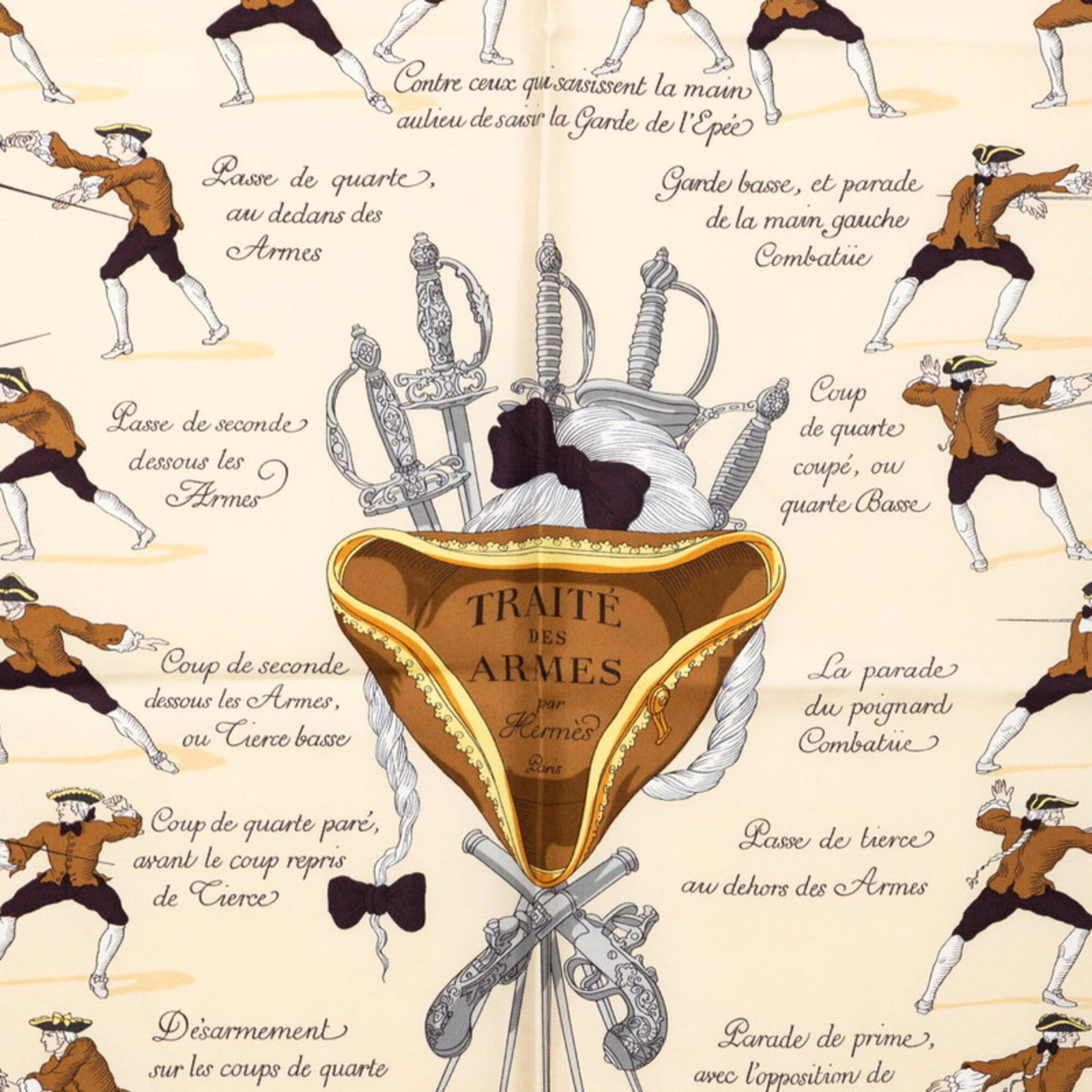 Silk Hermes Scarf - 2