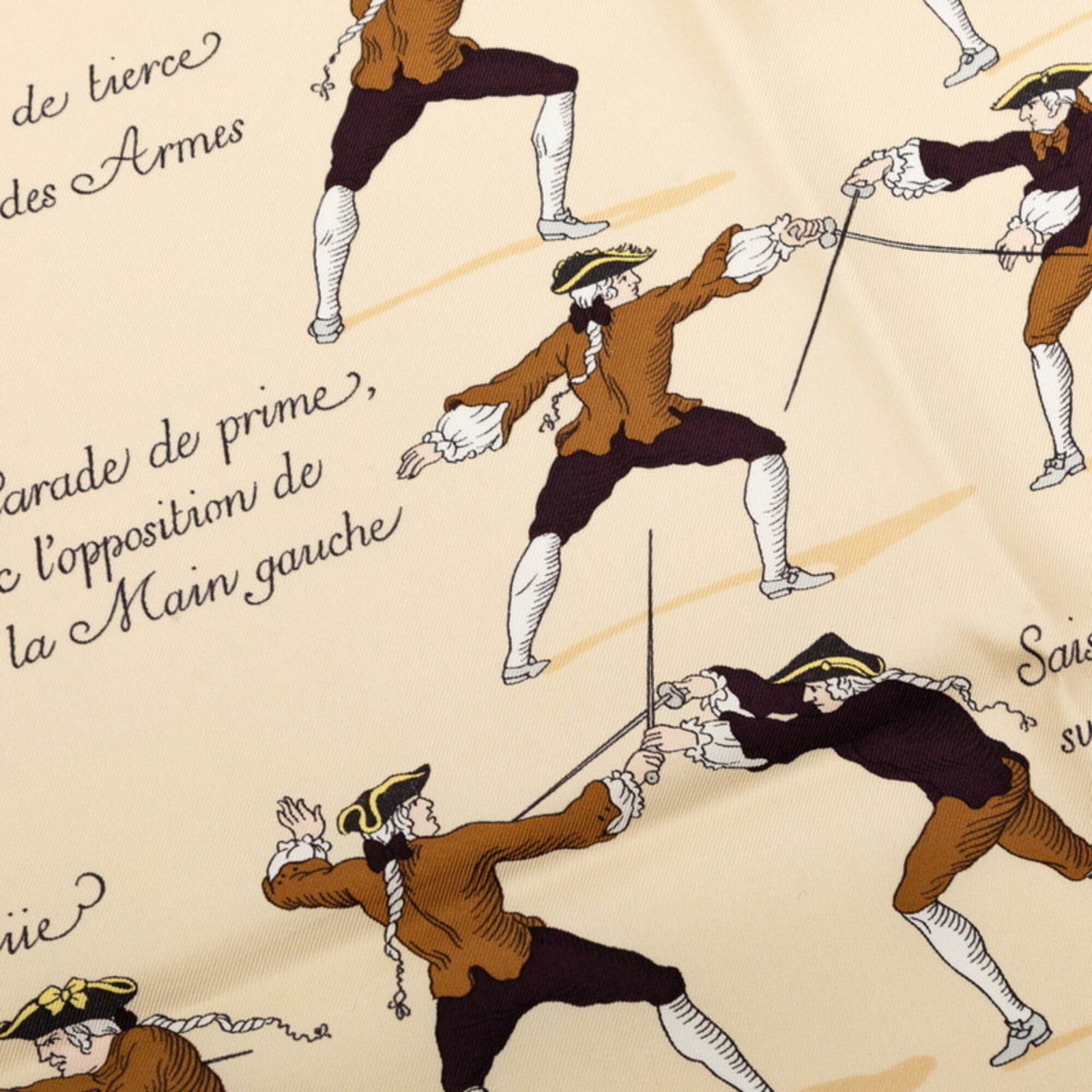Silk Hermes Scarf - 6