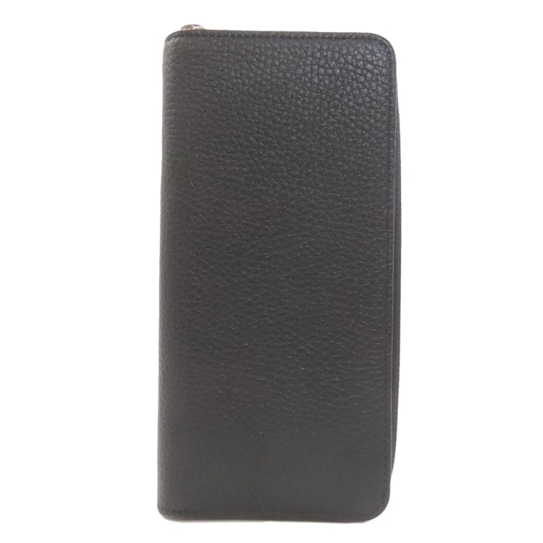 Louis Vuitton M58412 Zippy Wallet Vertical Long Wallet (With Coin Pocket): Louis Vuitton M58412 Zippy Wallet Vertical Long Wallet (With Coin Pocket) Black Taurillon Clemence Long Wallet with Coin Pocket from LOUIS VUITTON features a classic design with a vertical orientation