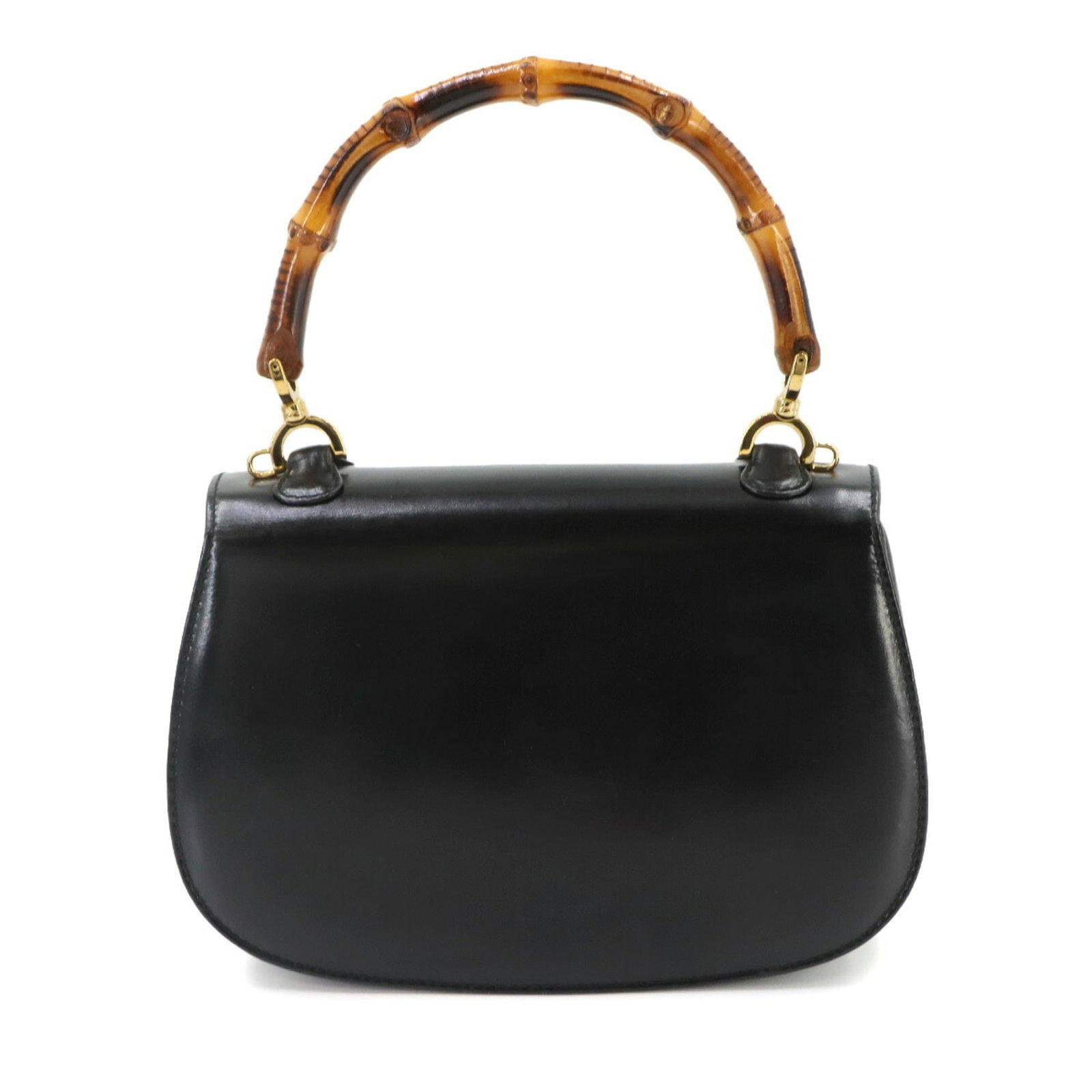 Handbag Leather Gucci - 2