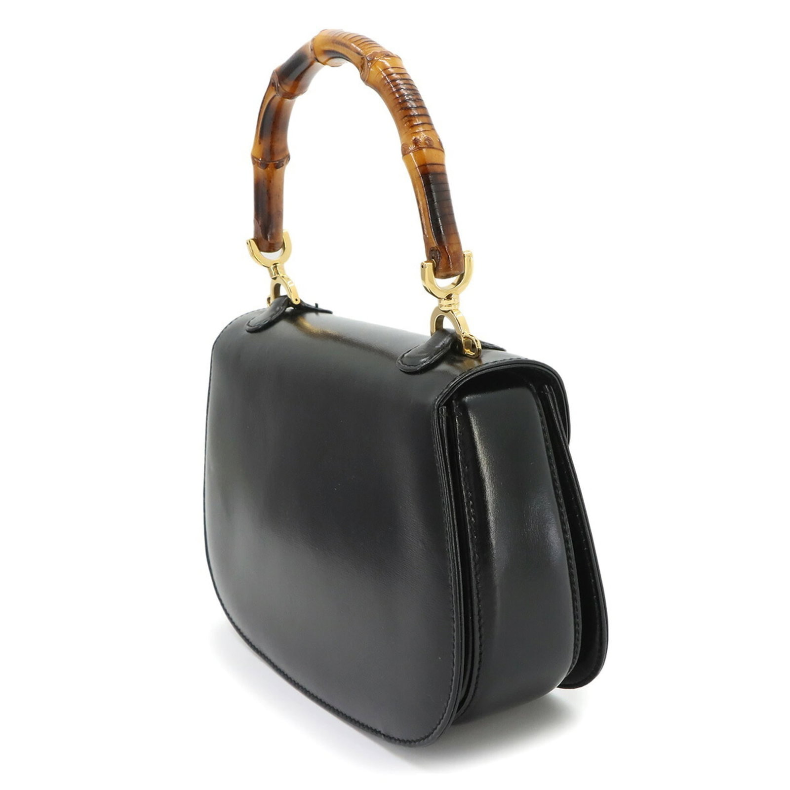 Handbag Leather Gucci - 3