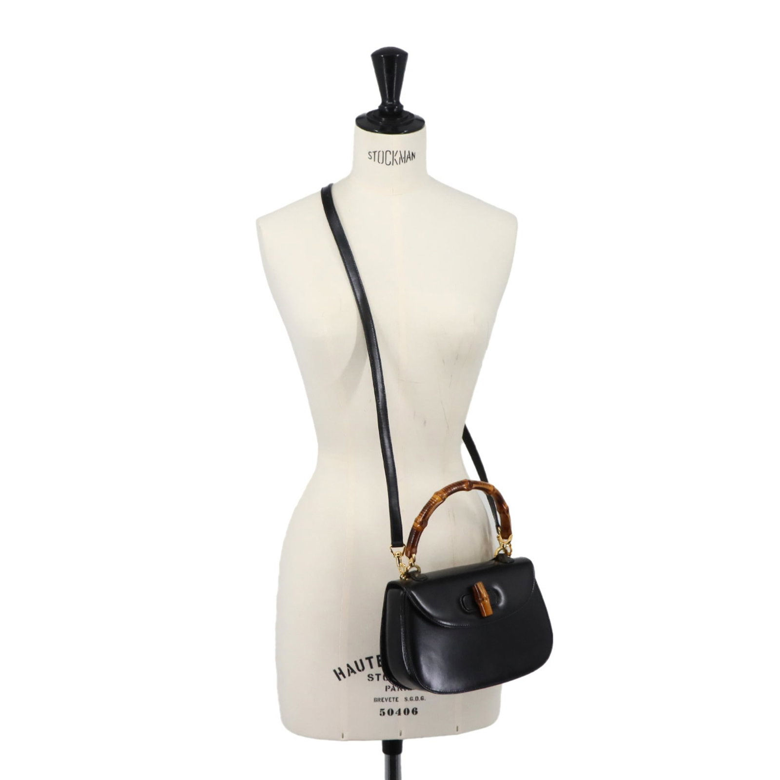 Handbag Leather Gucci - 9