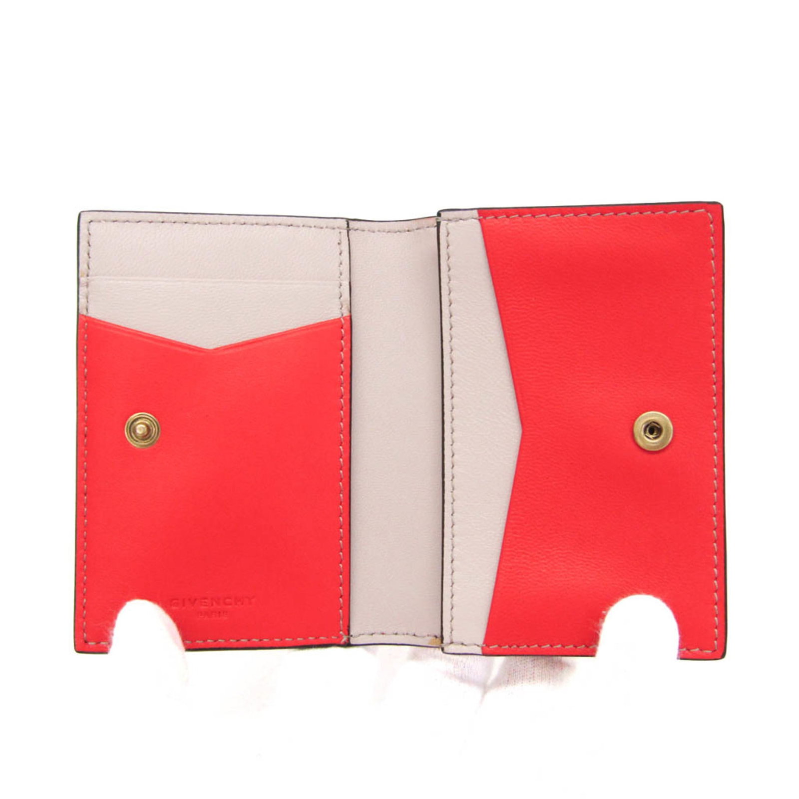 Case Leather Card Givenchy - 3