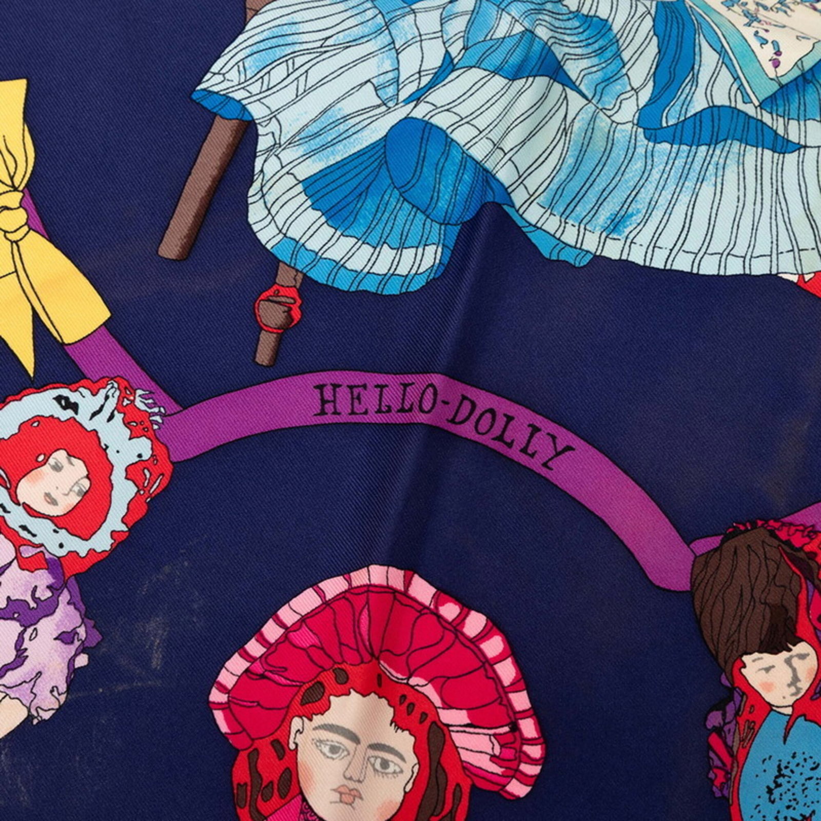 Silk Hermes Scarf - 2