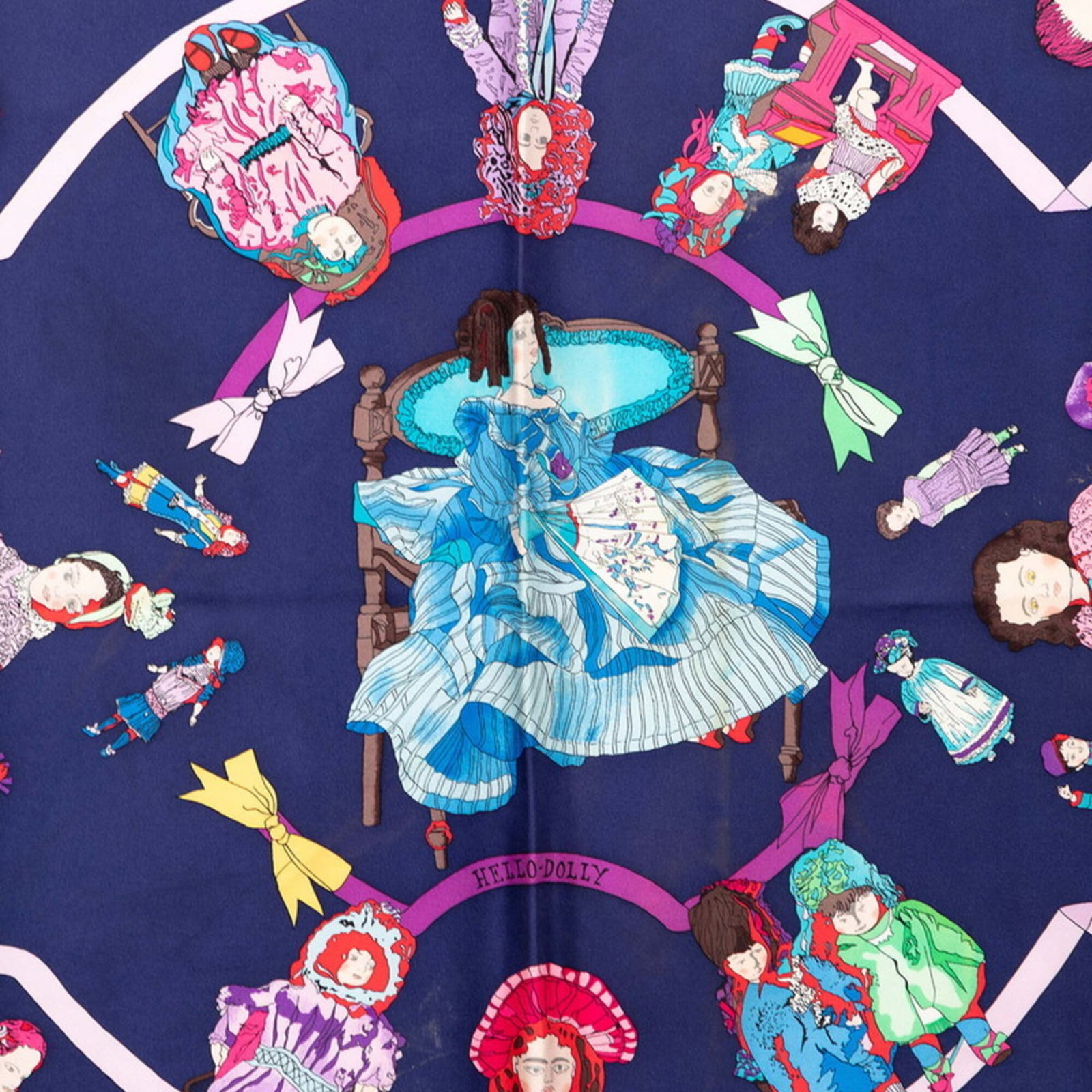 Silk Hermes Scarf - 3