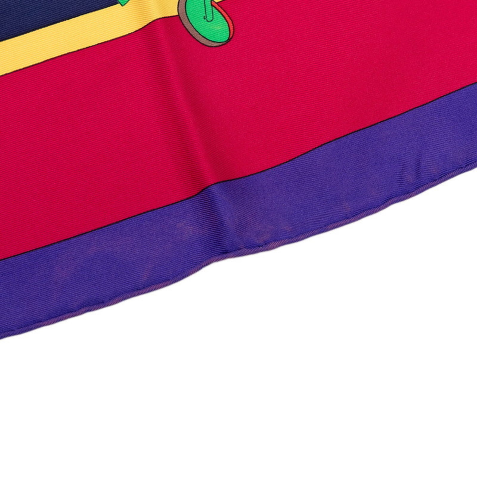 Silk Hermes Scarf - 6